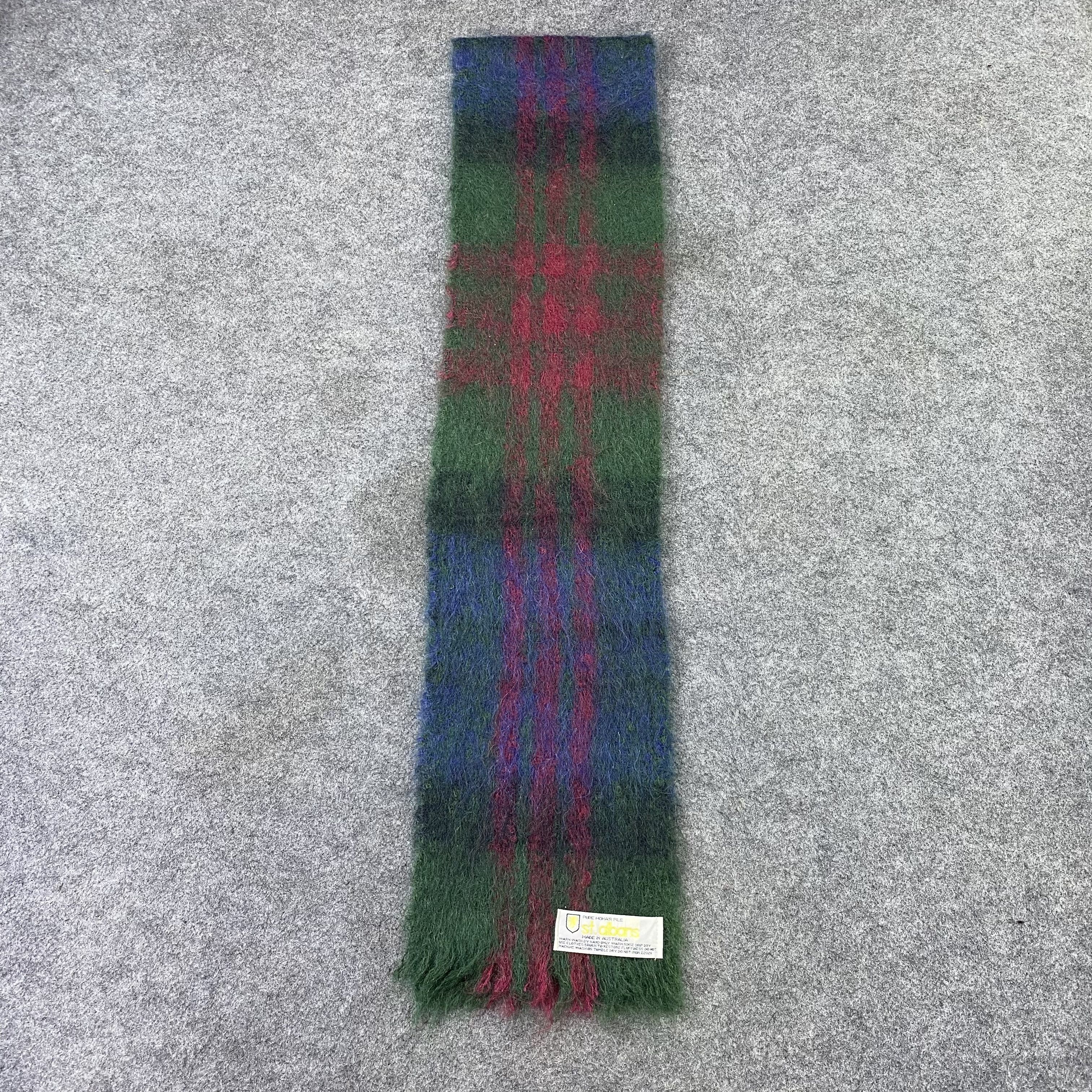 Designer St. Albans MOHAIR Scarf / Muffler / Neckwear - K084 Size ONE SIZE - 2 Thumbnail