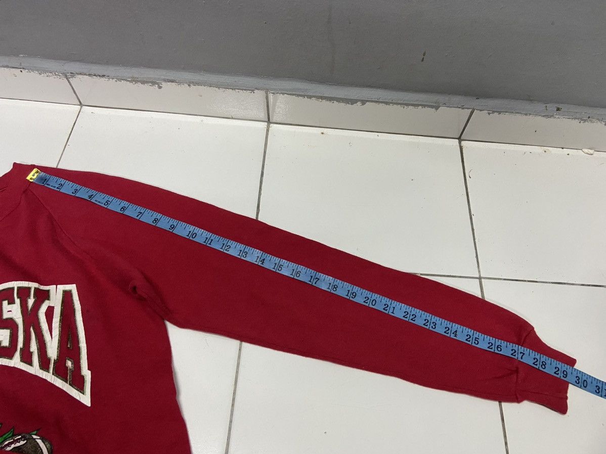 Vintage VINTAGE 90’s NEBRASKA CORNHUSKER SWEATSHIRT Size US M / EU 48-50 / 2 - 11 Thumbnail