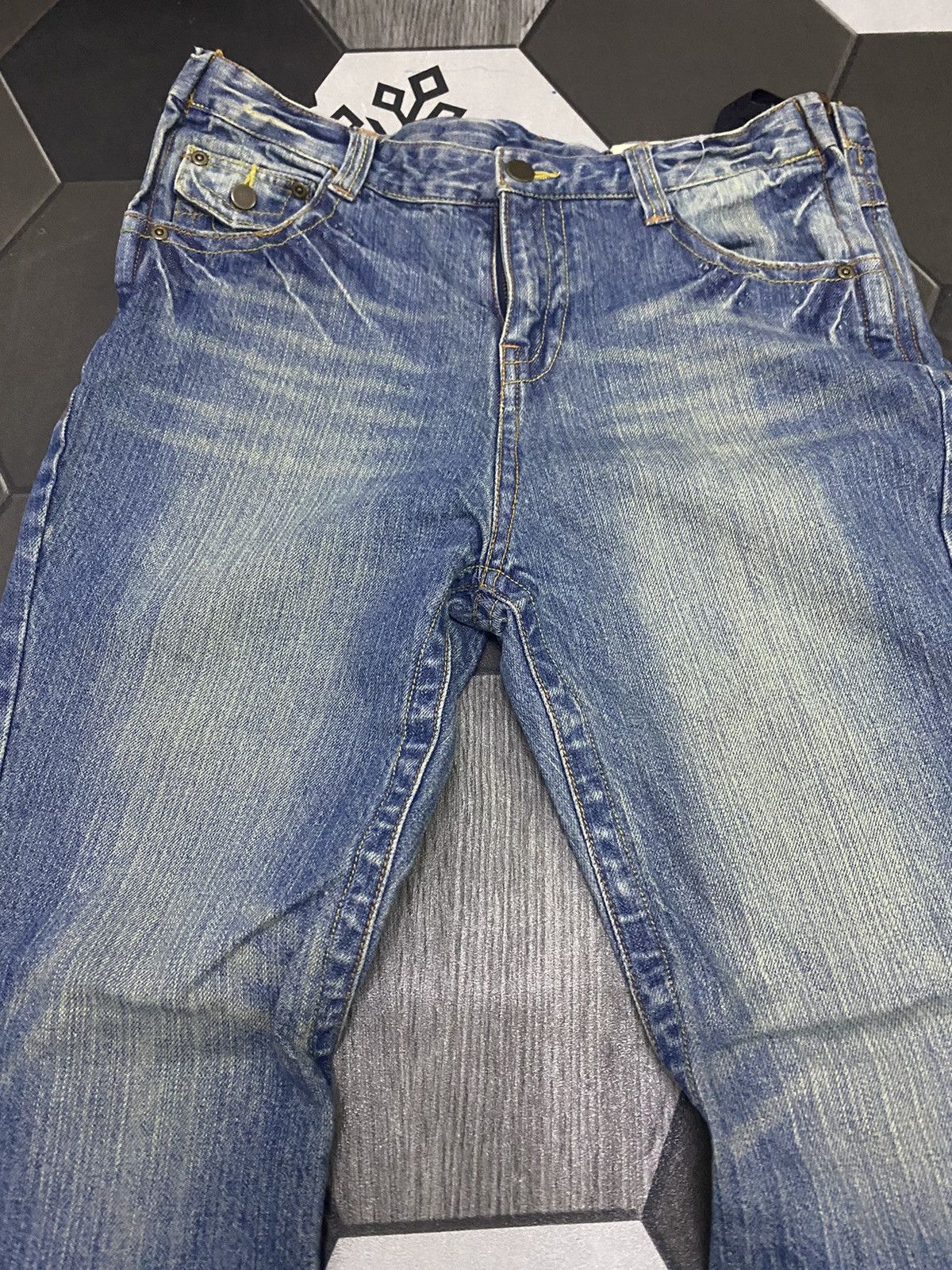 Hysteric Glamour × Japanese Brand Flare jeans japan 🇯🇵 Boot Cut Size 32" / US 10 / IT 46 - 4 Thumbnail