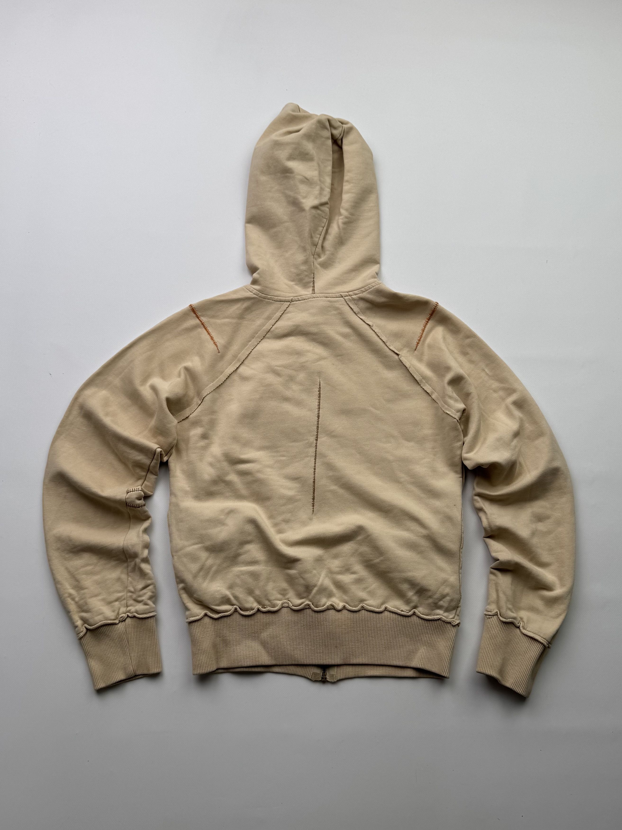 Hysteric Glamour Vintage Distressed Cropped Hoodie B670(V283)E2 Size M / US 6-8 / IT 42-44 - 6 Thumbnail