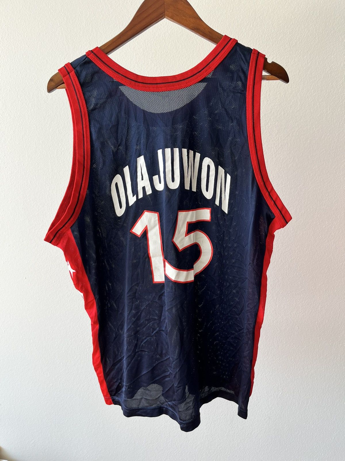 Champion × USA Olympics Hakeem Olajuwon USA Olympic Jersey Size US M / EU 48-50 / 2 - 14 Thumbnail