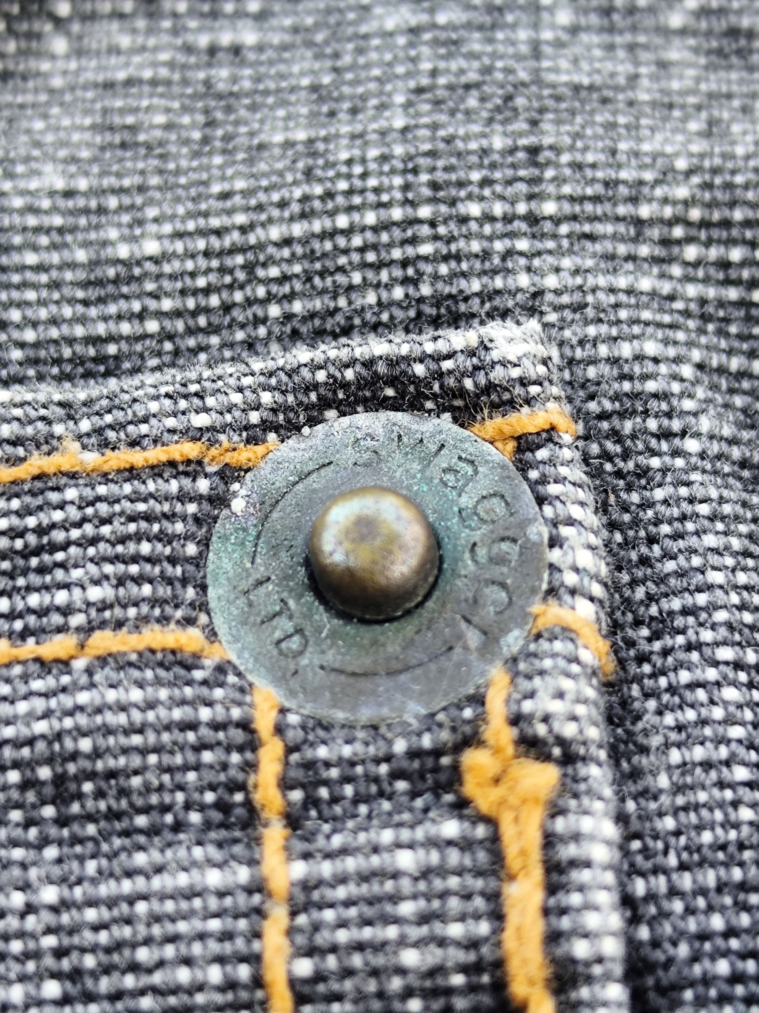 Swagger 🇯🇵SWAGGER JEANS MADE IN JAPAN Size US 34 / EU 50 - 11 Thumbnail