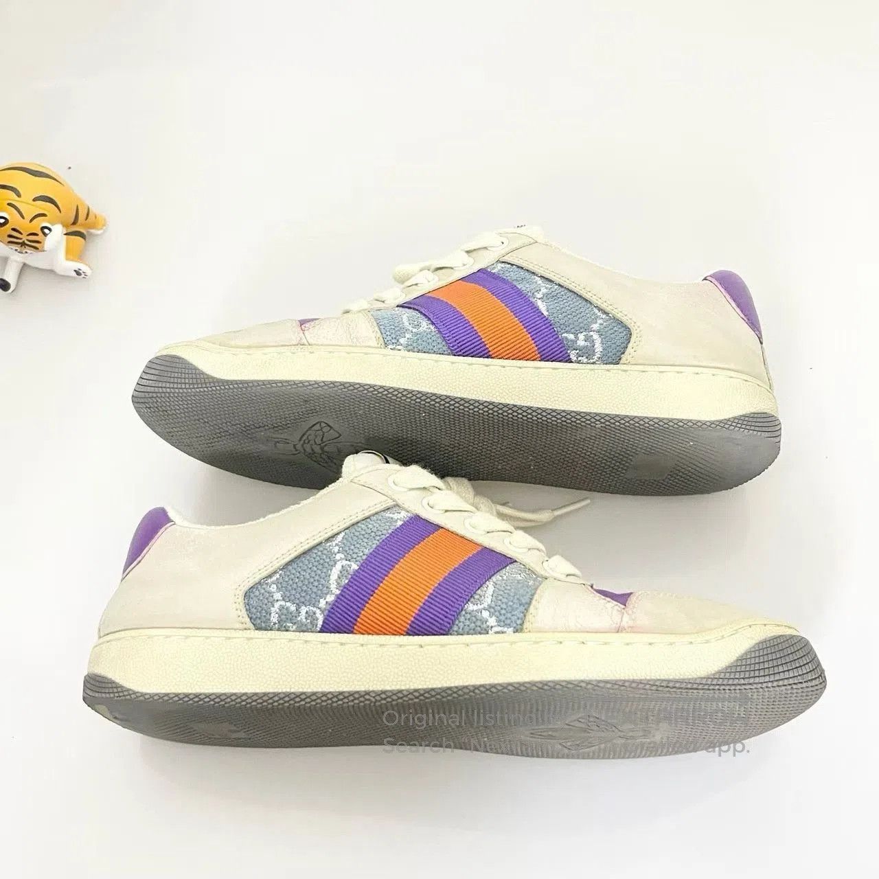 Gucci Gucci Dirty Shoes Purple Tail. Size US 6 / IT 36 - 4 Thumbnail