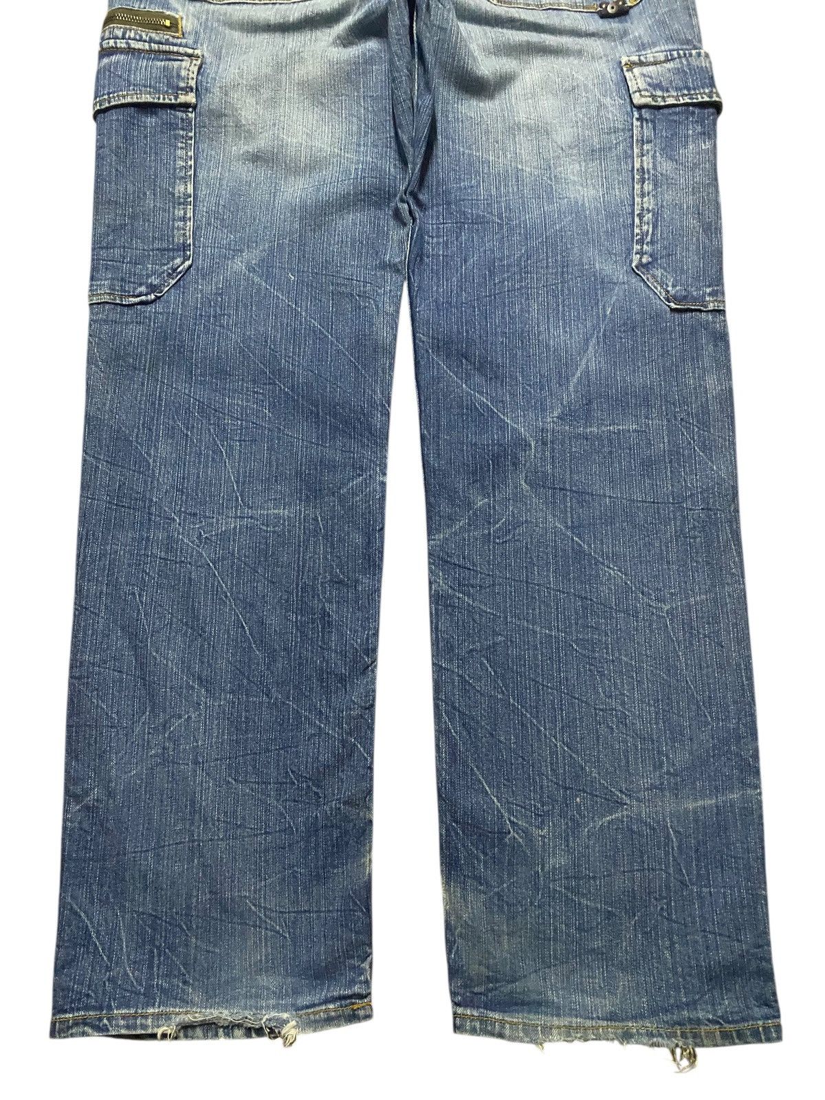 Carhartt Az Deux Multipocket Cargo Jeans Size US 36 / EU 52 - 6 Thumbnail
