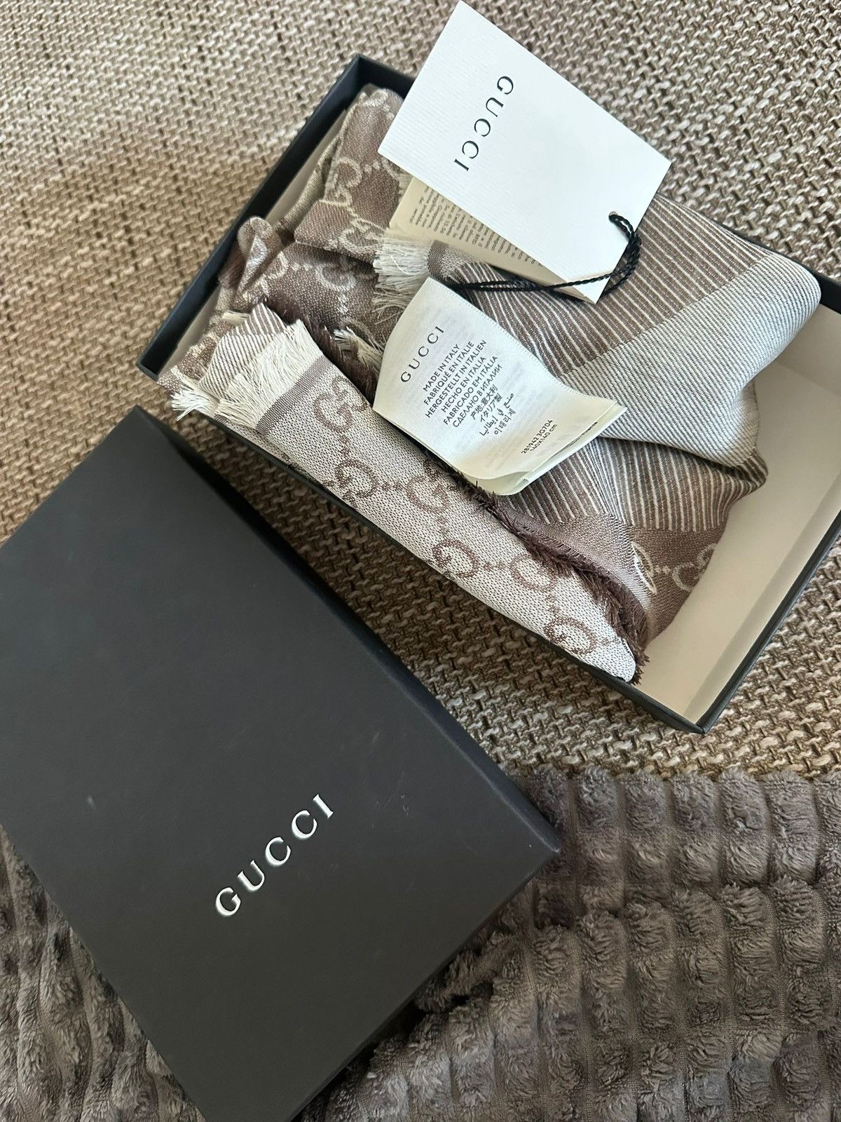 Gucci Gucci scarve Size ONE SIZE - 1 Thumbnail