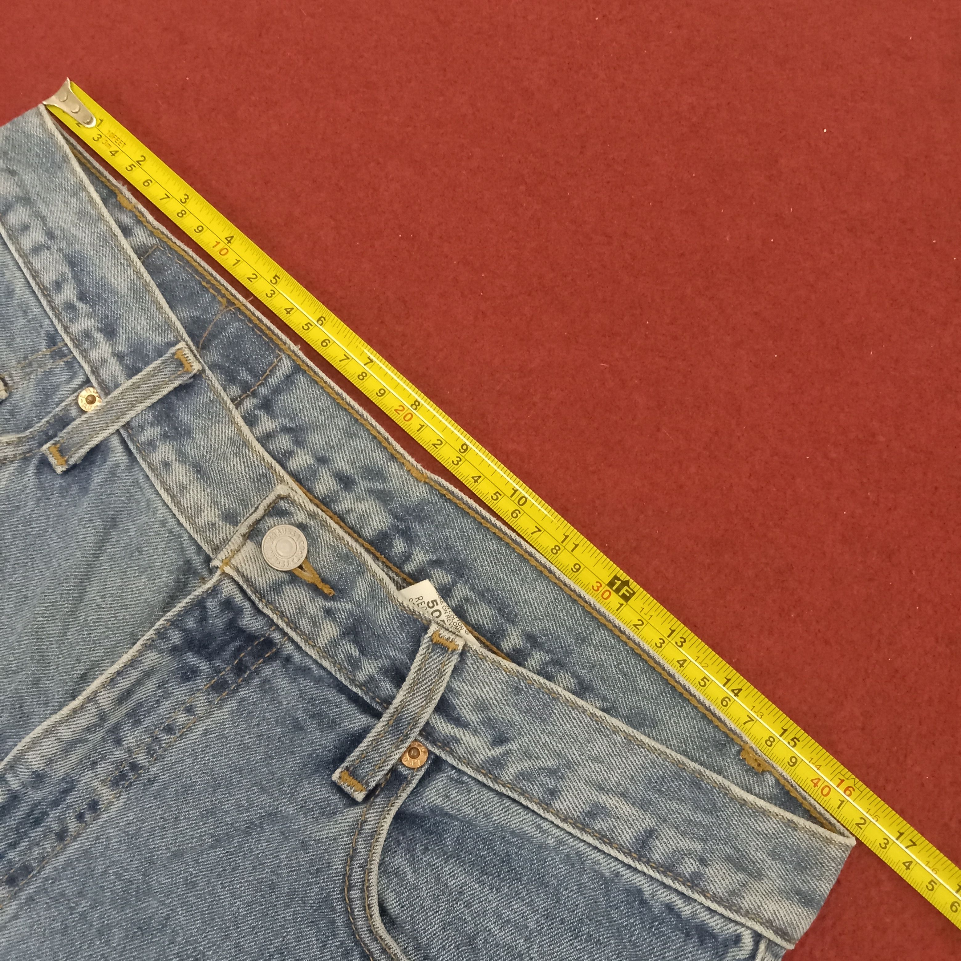 Levi's × Vintage Levis 505 Streetwear Daily Style Jeans Size US 33 - 7 Thumbnail
