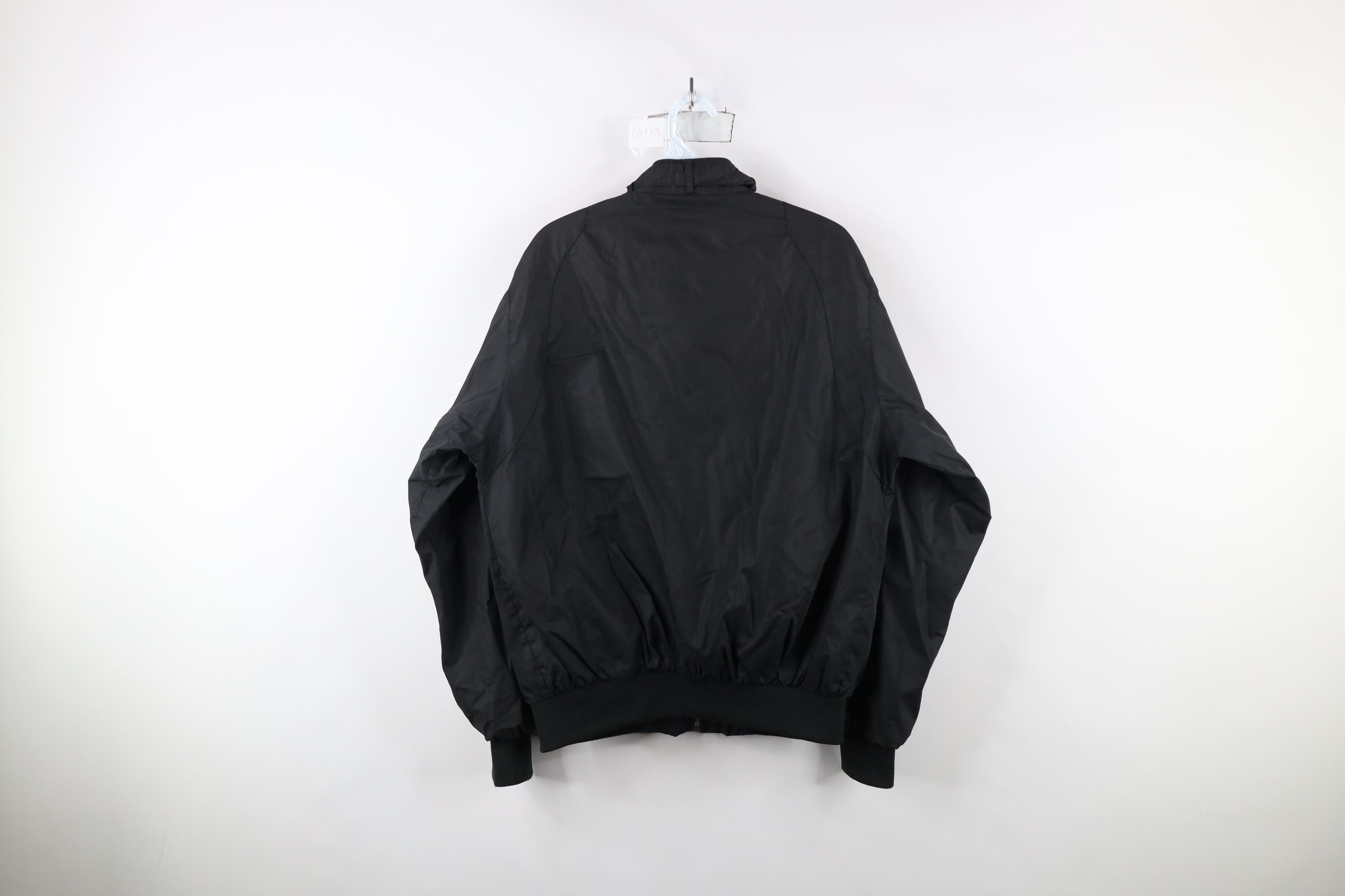 Vintage Vintage 80s 90s Streetwear Full Zip Cafe Racer Bomber Jacket Size US M / EU 48-50 / 2 - 13 Thumbnail