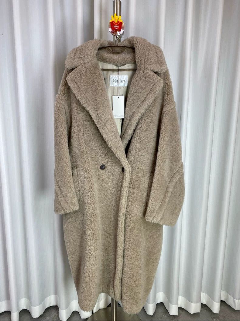 Max Mara Max Mara Sandy-colored coat Size L / US 10 / IT 46 - 9 Thumbnail