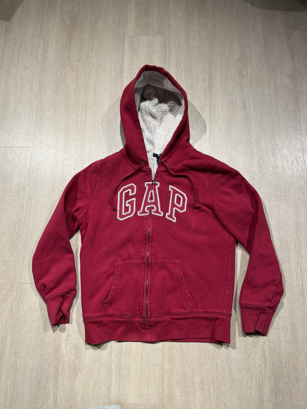 Gap Gap Lined Hoodie Medium Size US M / EU 48-50 / 2 - 2 Thumbnail