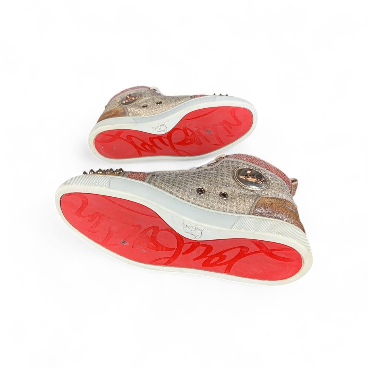 Christian Louboutin Christian Louboutin High top Size US 9 / IT 39 - 11 Thumbnail