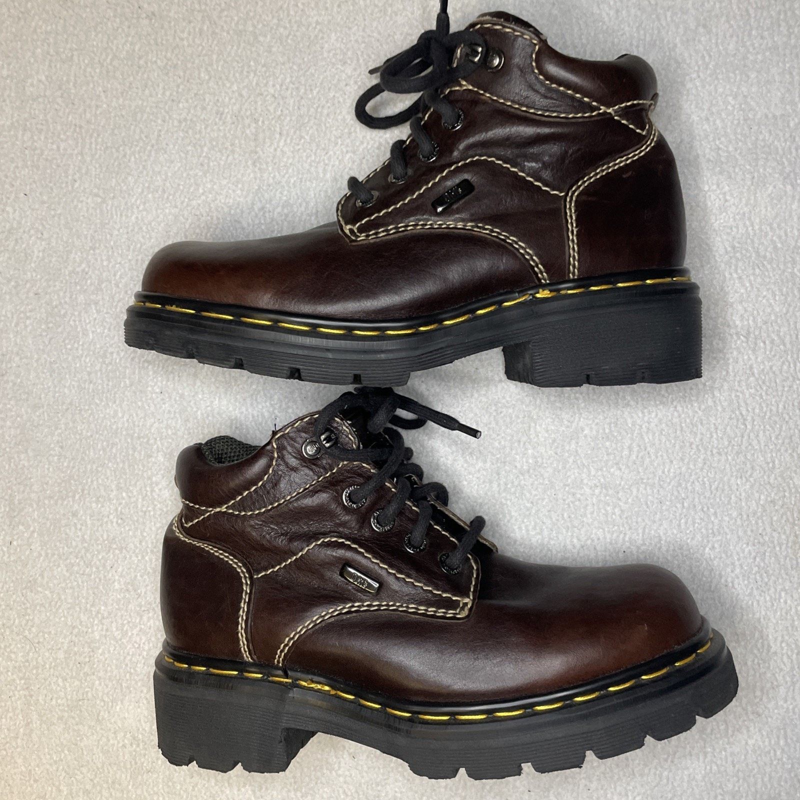 Dr. Martens Vtg Dr. Martens 9271 Made in England Brown Leather Boot UK 7 Size US 8 / EU 41 - 5 Thumbnail