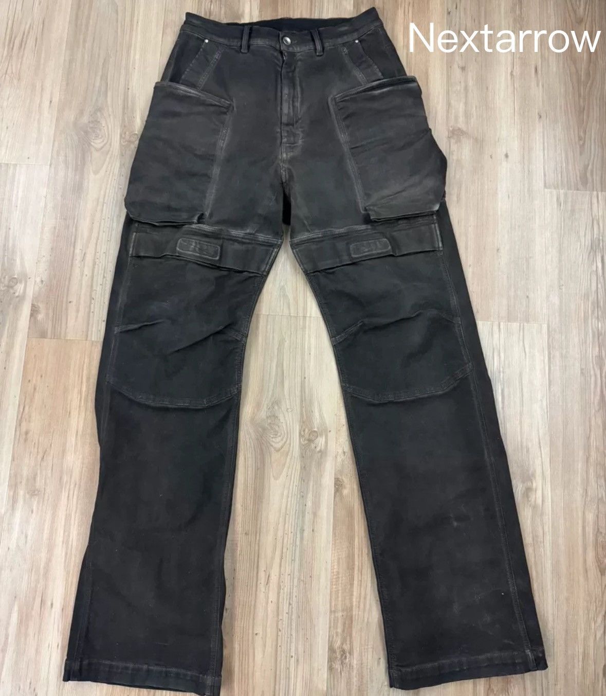 Rick Owens rick owens 24ss Stefan cargo pants2412-Nextarrow Size US 32 / EU 48 - 1 Thumbnail