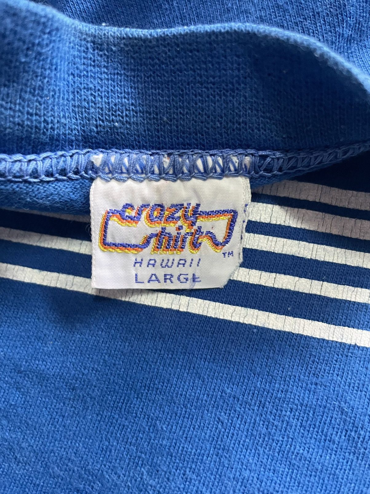 Vintage Vintage Hawaii Crazy Shirt Tshirt Size US L / EU 52-54 / 3 - 12 Thumbnail