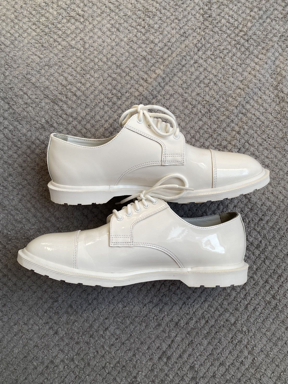 Dr. Martens × Gosha Rubchinskiy Dr. Martens x Gosha Rubchinskyi Leather Shoes Size US 10 / EU 43 - 4 Thumbnail