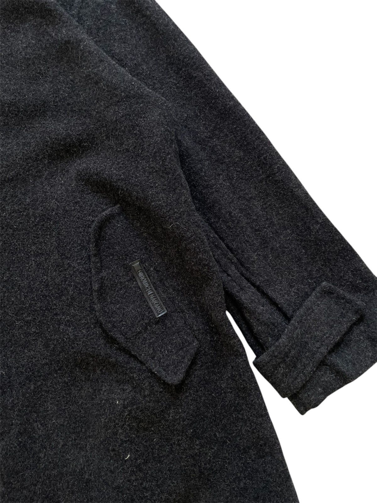 Japanese Brand × Le Grande Bleu (L.G.B.) ‼️OFFER‼️Vintage Japanese Hiromichi Nakano Fur Hoodie Jacket Size US M / EU 48-50 / 2 - 4 Thumbnail