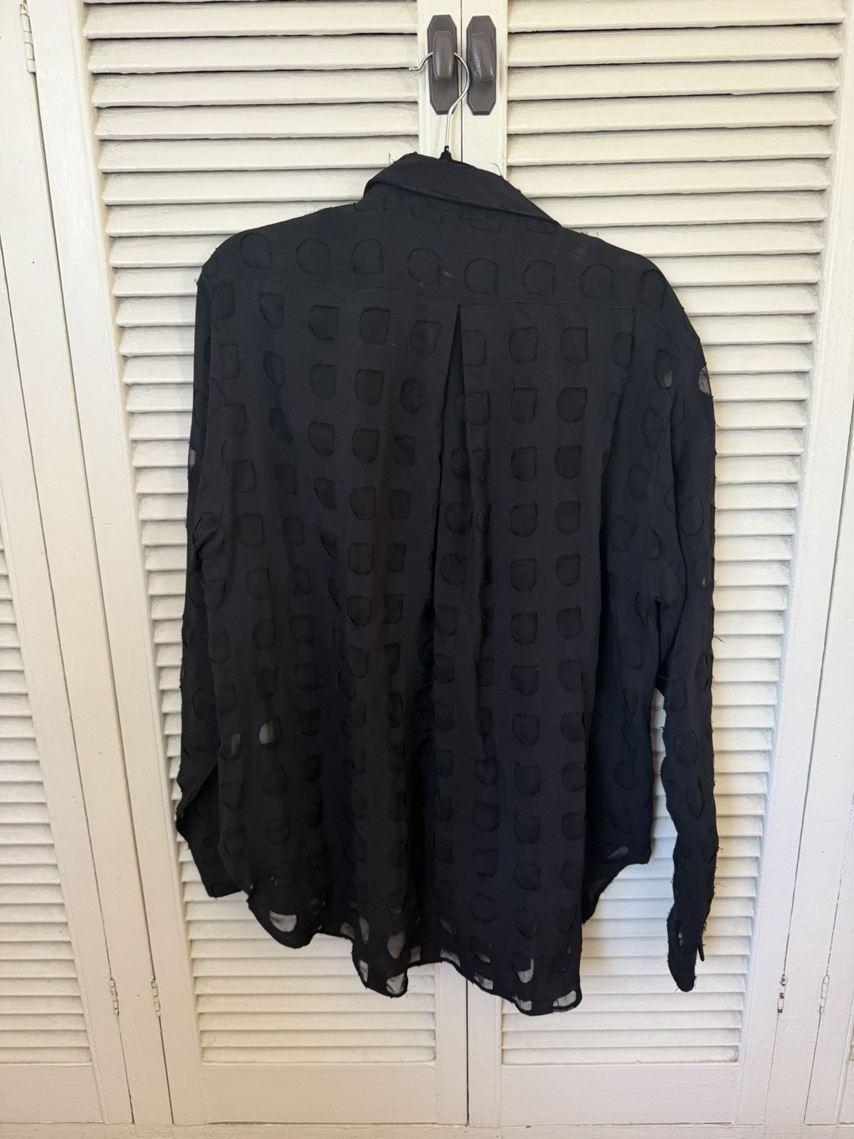 Sunflower Black Pane Long Sleeve Size US L / EU 52-54 / 3 - 3 Thumbnail