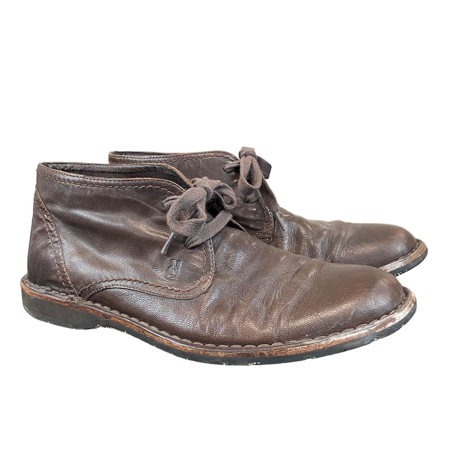 John Varvatos John Varvatos Hipster Leather Chukka Boots 