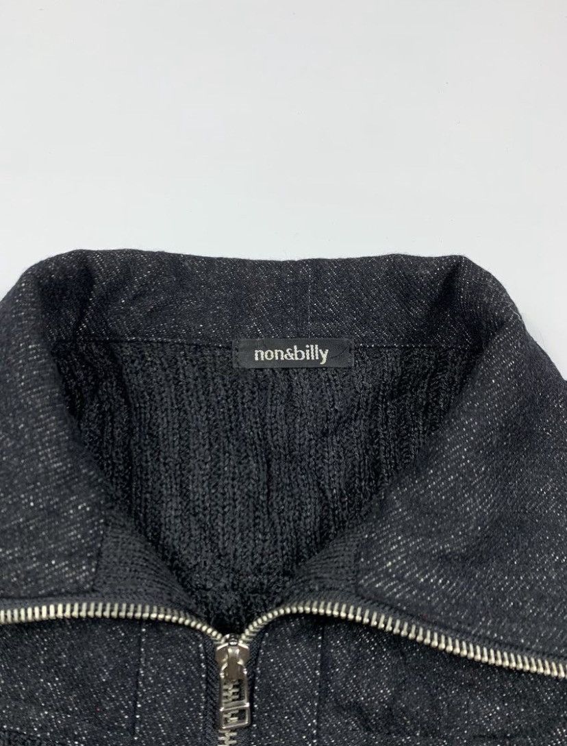 Japanese Brand Japanese Nonandbilly Ziper Up Knitw ifsix lgb style Size US M / EU 48-50 / 2 - 3 Thumbnail