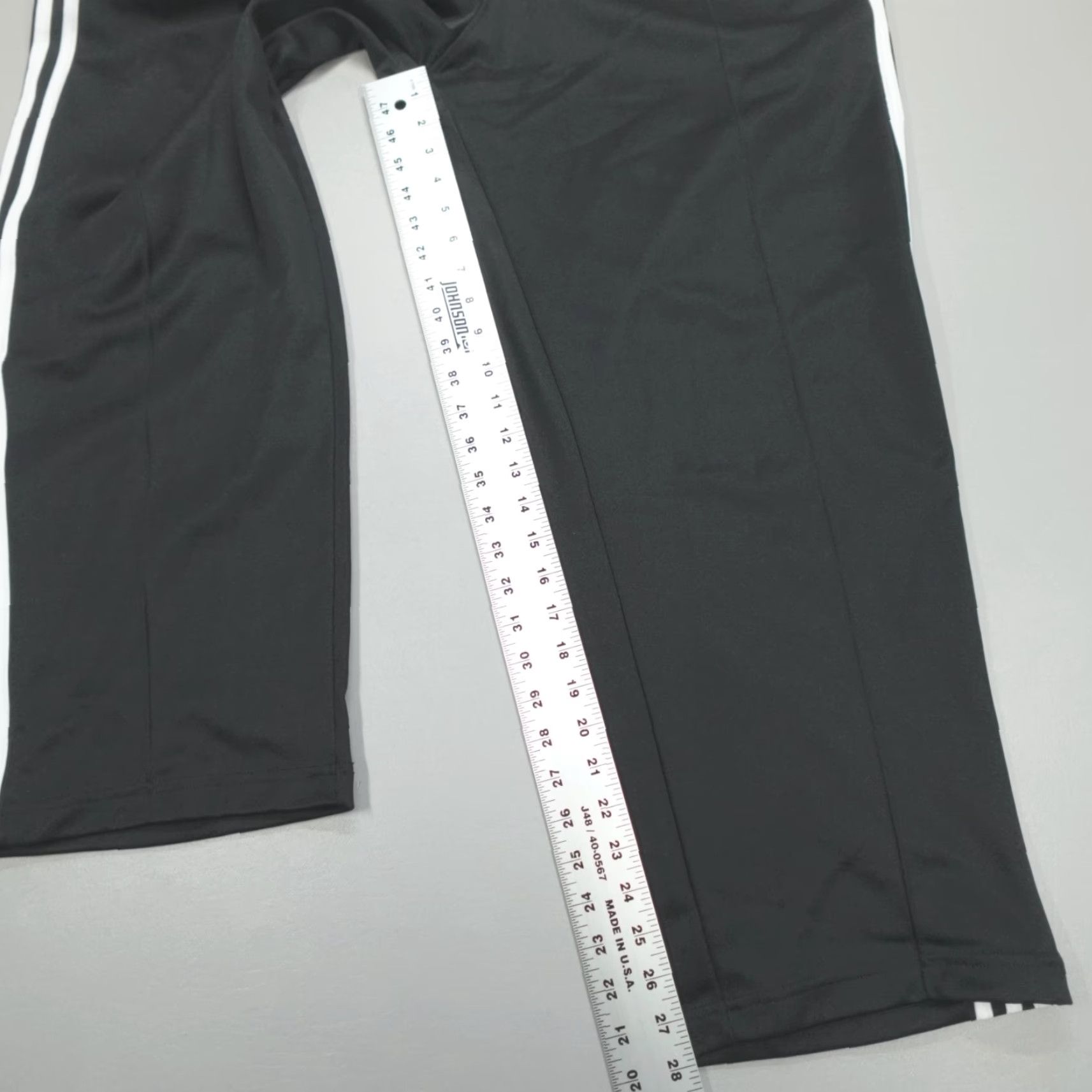Adidas Adidas Adicolor Baggy Fit Firebird Track Pants Men L Black IZ4801 Size US 33 - 6 Thumbnail
