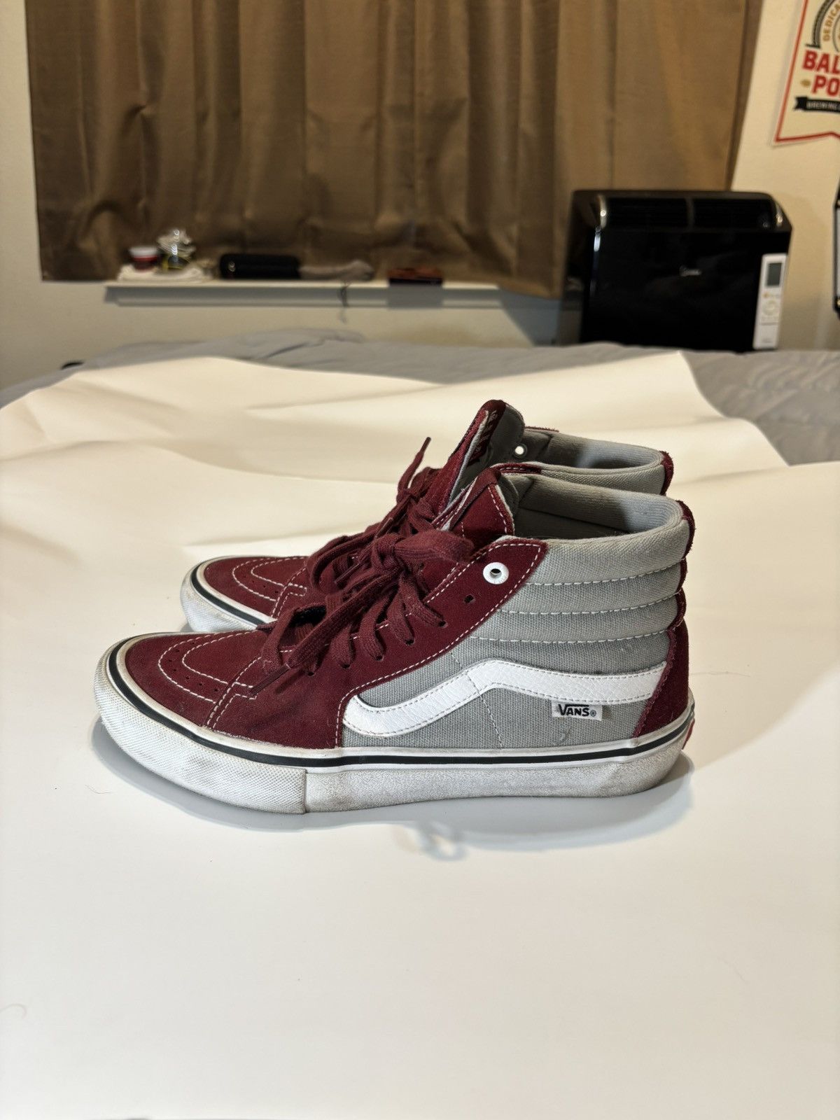 Van Vans sk8 hi Pro Size US 8 / EU 41 - 3 Thumbnail