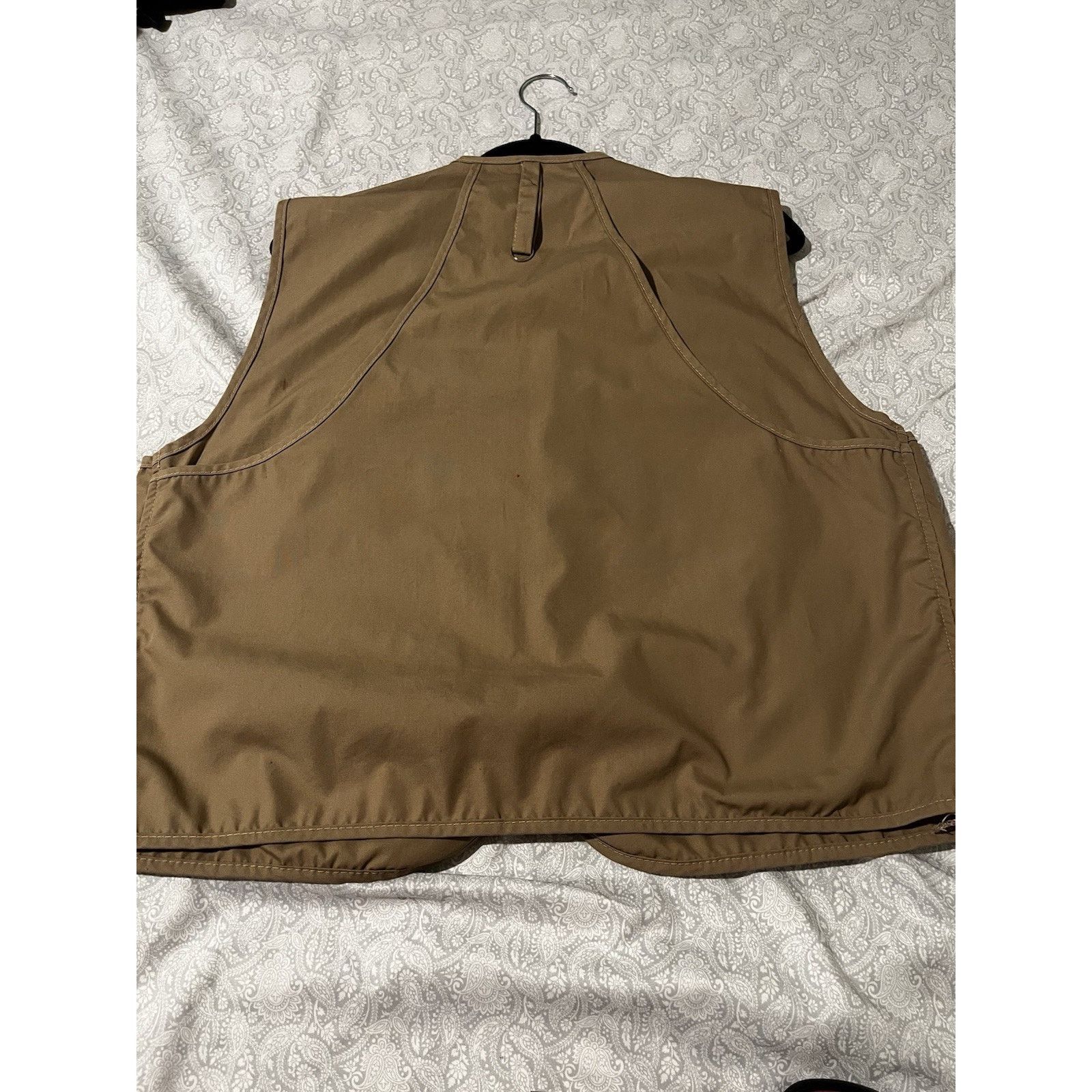 Other Vintage Stansport Fishing Vest Mens Large Khaki Multi Pocket Size US L / EU 52-54 / 3 - 12 Thumbnail
