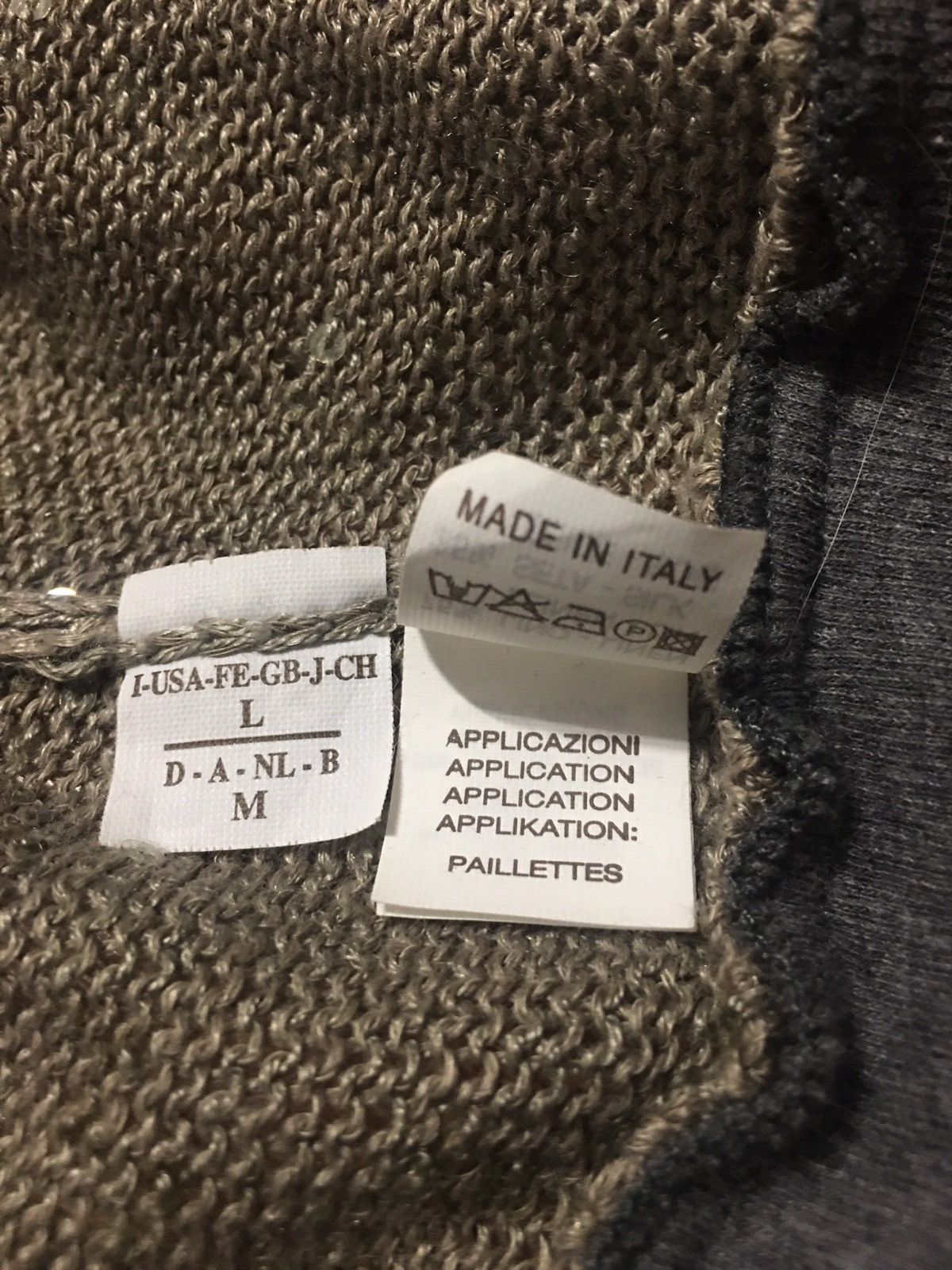Brunello Cucinelli Brunello Cucinelli Sequin Embellished Silk Blend Cardigan Size L / US 10 / IT 46 - 17 Thumbnail