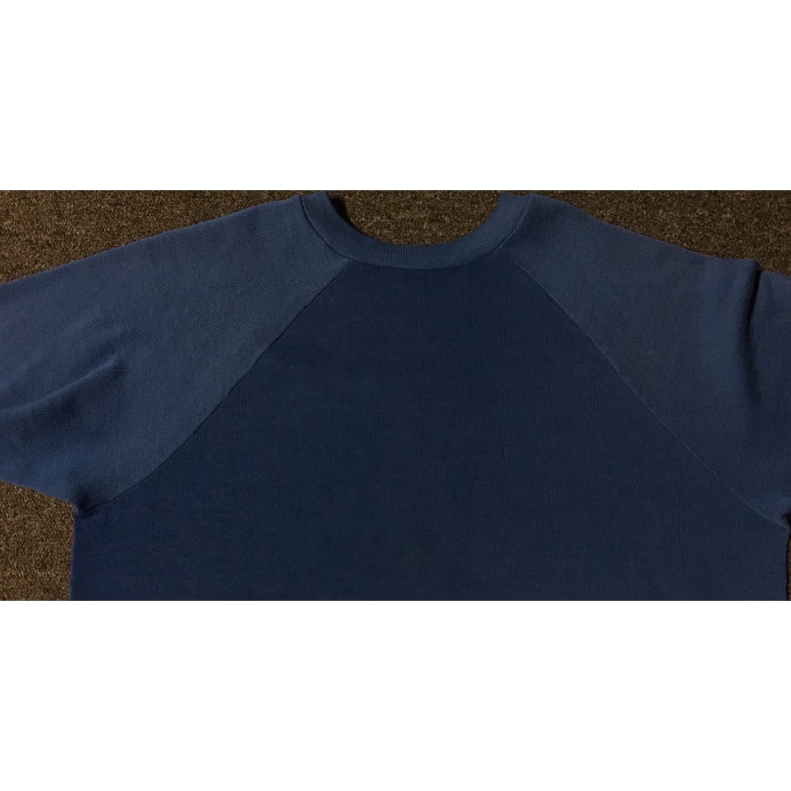 Vintage VINTAGE Sportswear Hoodie Mens S Blue 90s Grunge Punk Biker Track & Field College USA Shirt Size US S / EU 44-46 / 1 - 5 Thumbnail