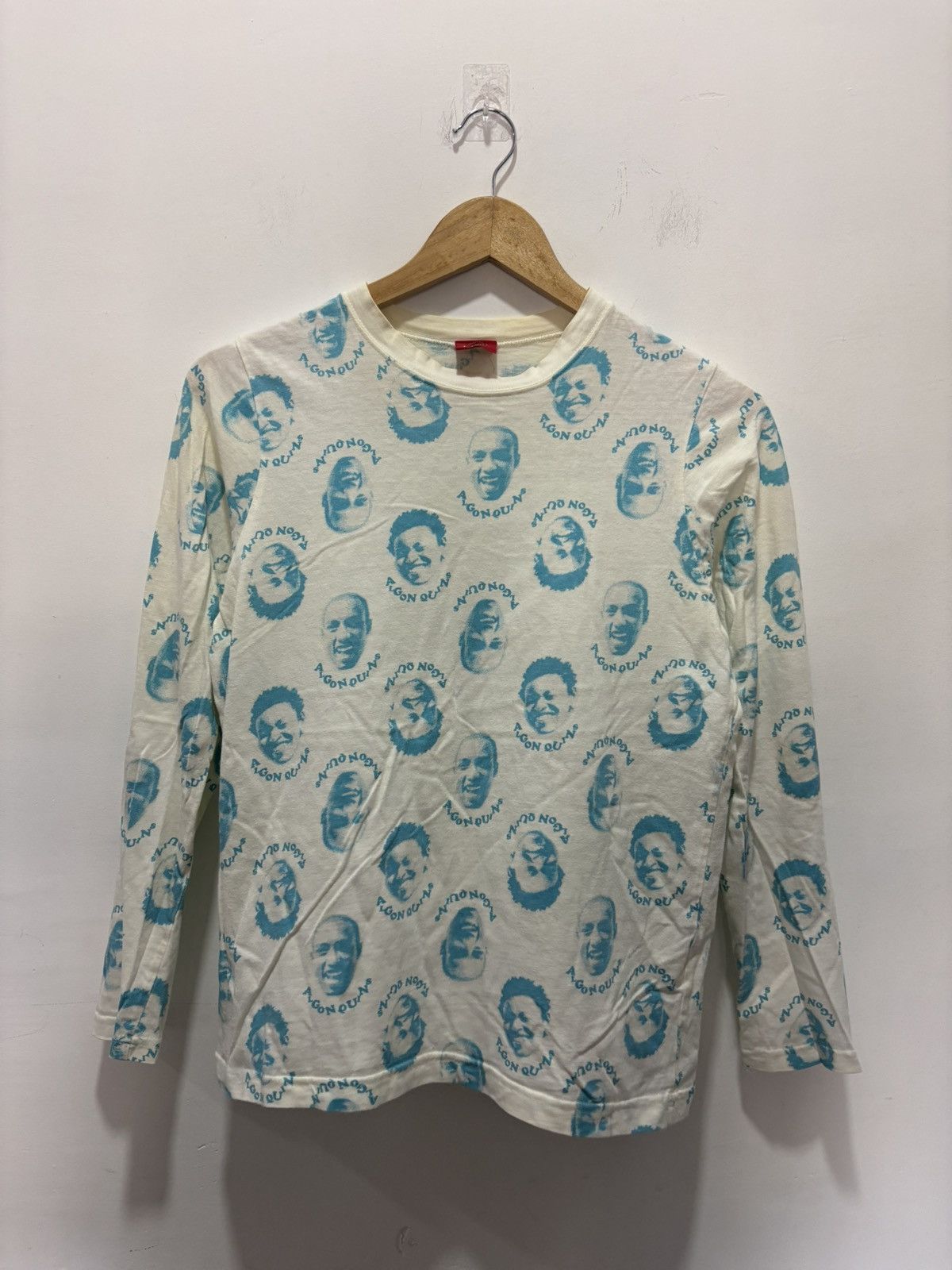 Vintage Vintage Algonquins Fullprint Tshirt Size US S / EU 44-46 / 1 - 1 Thumbnail
