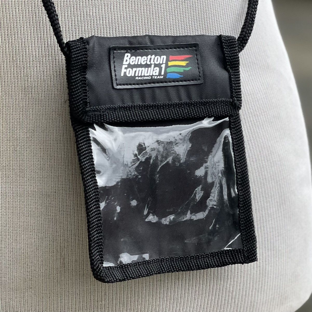 Benetton × Formula 1 Benetton Formula 1 Racing Team Transparent Lanyard/Sacoche Size ONE SIZE - 2 Thumbnail