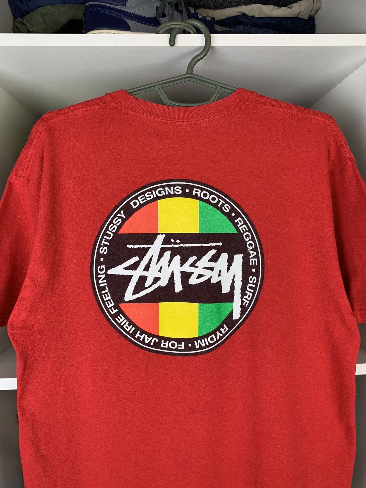 Stussy Stussy Big Logo T-shirt Size US M / EU 48-50 / 2 - 2 Thumbnail