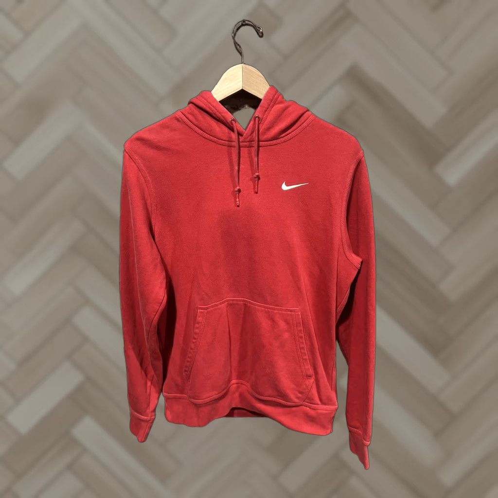 Nike Y2K Nike Men's Pullover Hooded Sweatshirt Size S Blue Tag Blue Size US S / EU 44-46 / 1 - 1 Thumbnail