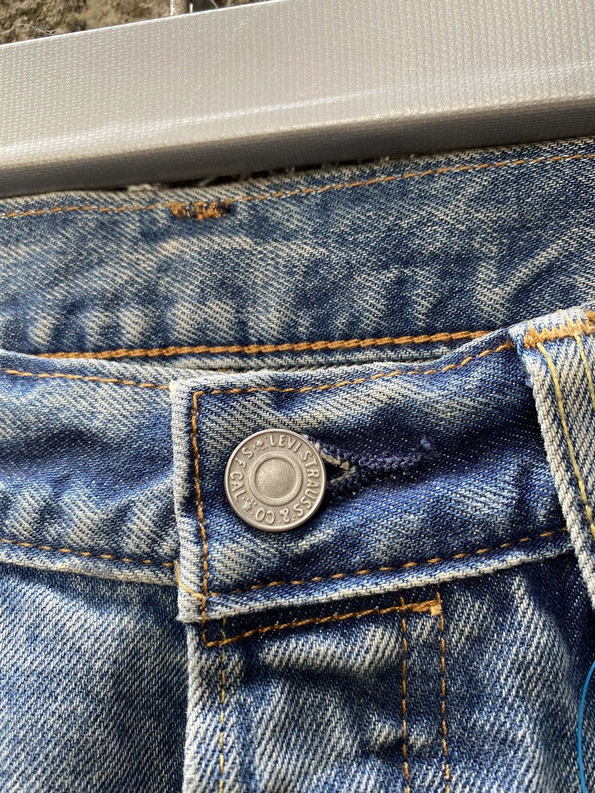 Levi's Made & Crafted 501 Dancing Mood Selvedge Jeans Size US 32 / EU 48 - 11 Thumbnail