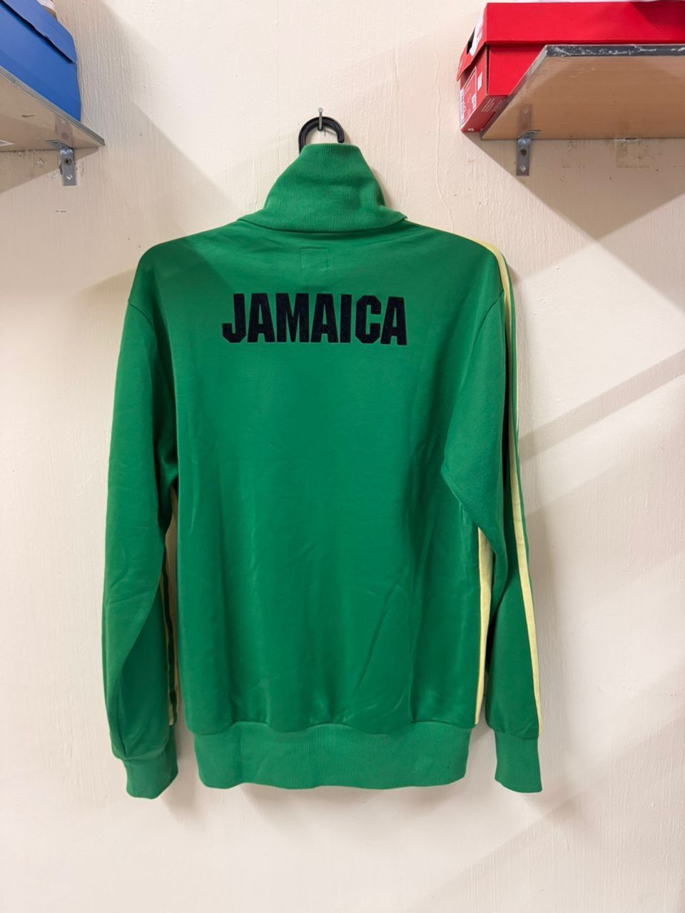 Adidas Tracktop Adidas Jamaica 🇯🇲 Size US M / EU 48-50 / 2 - 2 Thumbnail