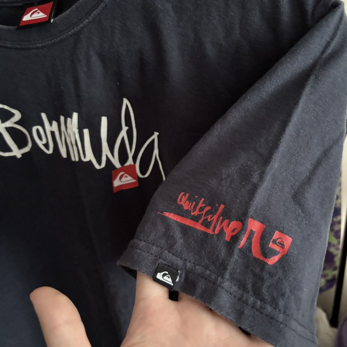 Vintage Vintage Quiksilver Surf Bermuda OG T-Shirt Punk ERD Grunge Size US M / EU 48-50 / 2 - 4 Thumbnail