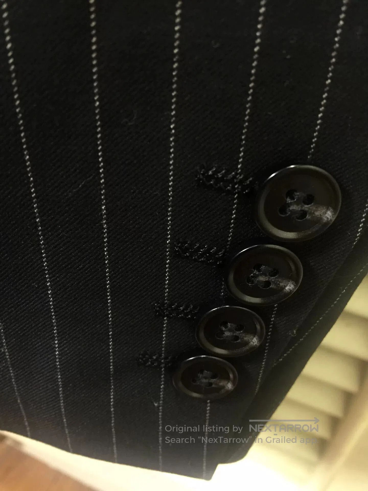 Japanese Brand Dior Men's Business Casual Suit Jacket. Size US L / EU 52-54 / 3 - 4 Thumbnail