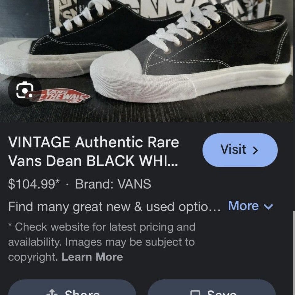 Vans vans dean rare Size US 8.5 / IT 38.5 - 5 Thumbnail