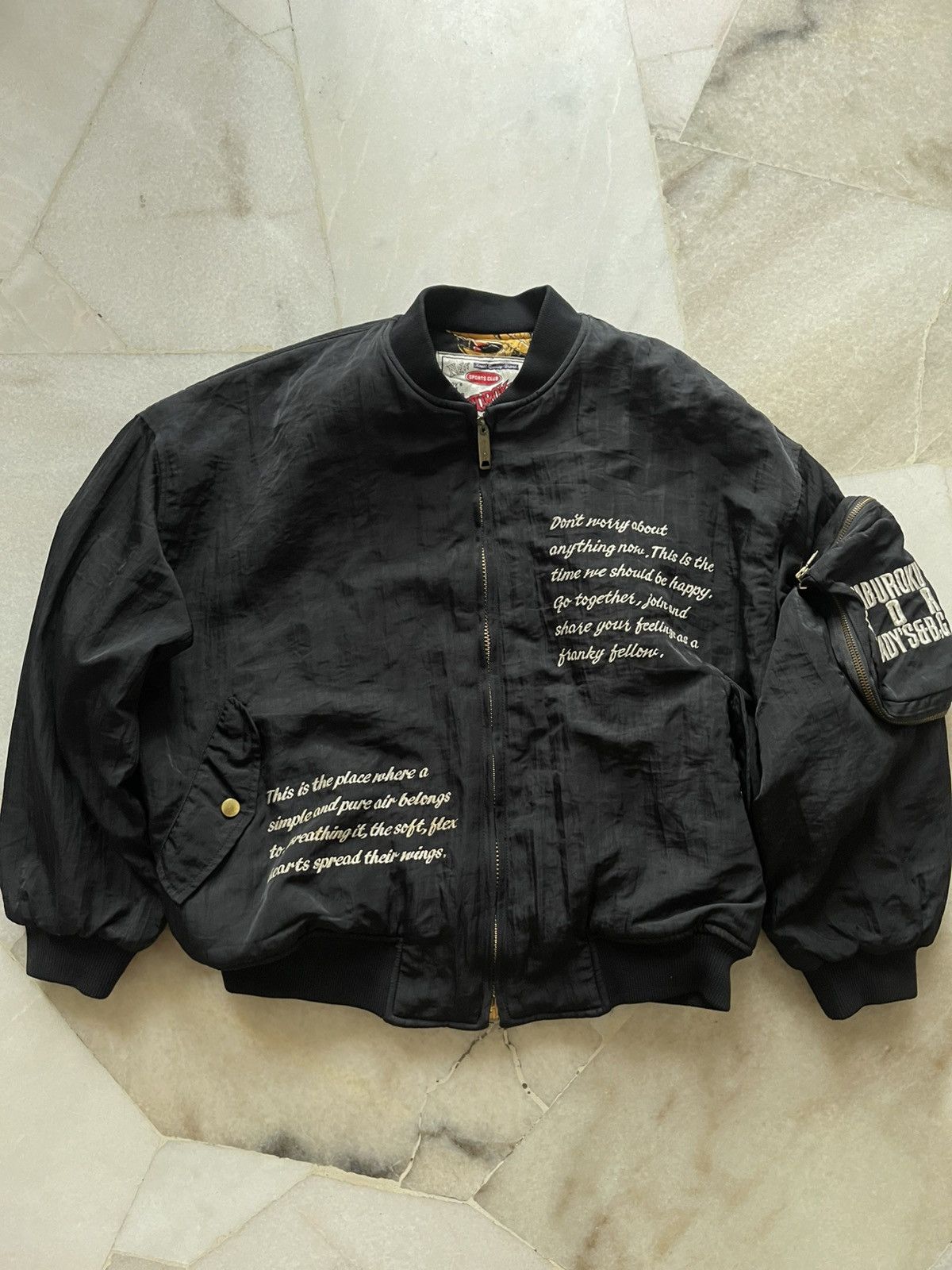 Issey Miyake 80s Saburoku Reversible Jacket Size US L / EU 52-54 / 3 - 11 Thumbnail