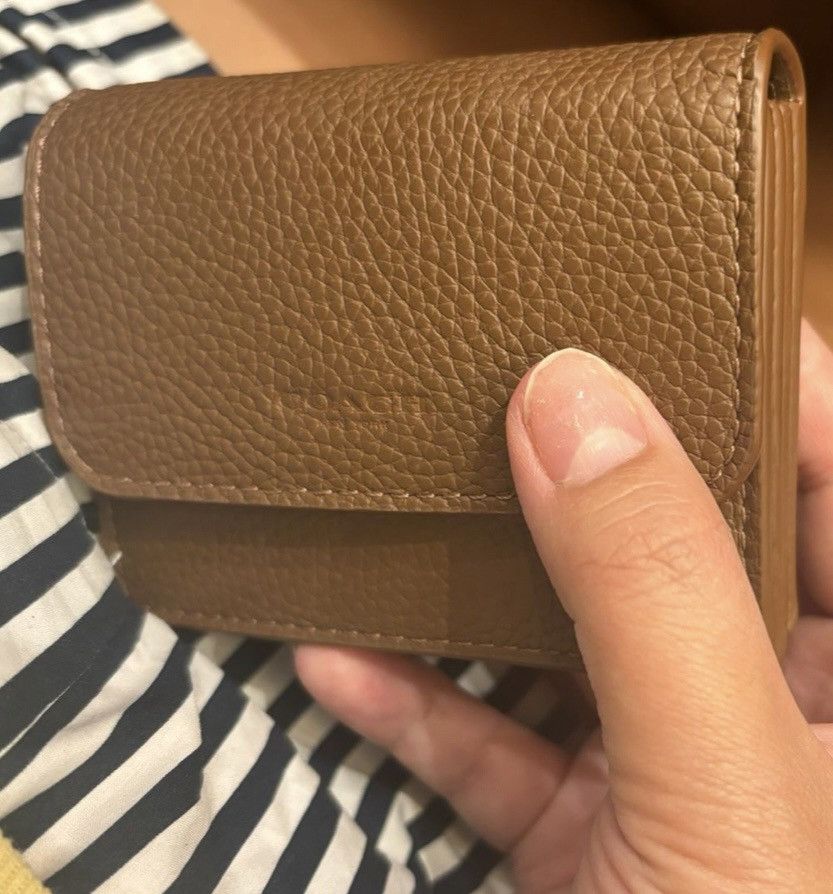 Coach Coach Camel Color small Card wallet Size ONE SIZE - 4 Thumbnail