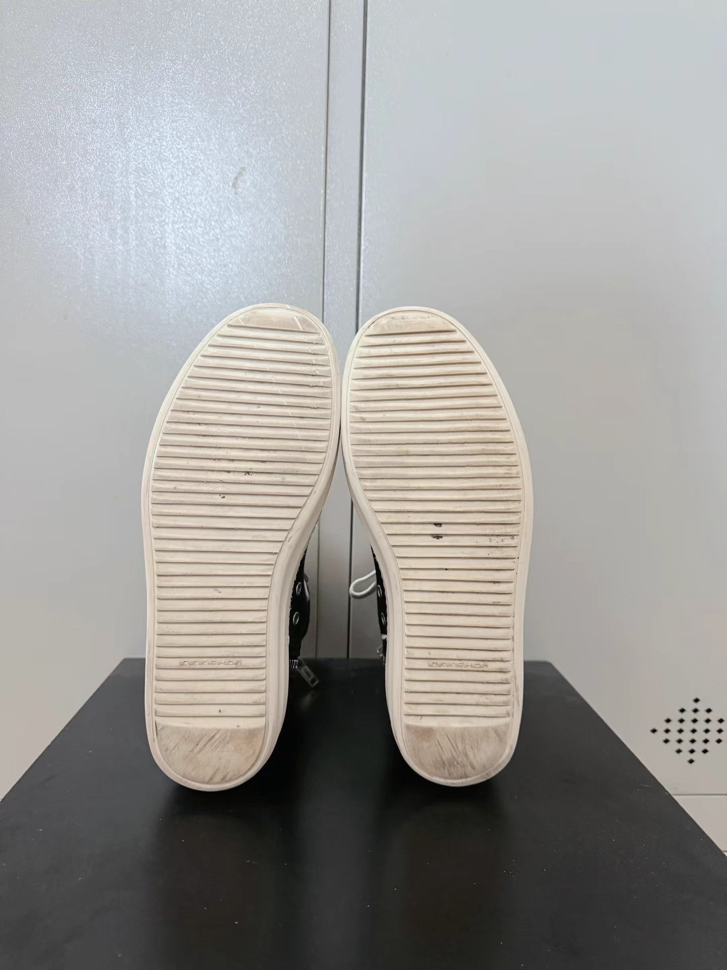 Rick Owens Rick Owens Drkshdw Converse high-top sneakers Size US 10.5 / EU 43-44 - 4 Thumbnail