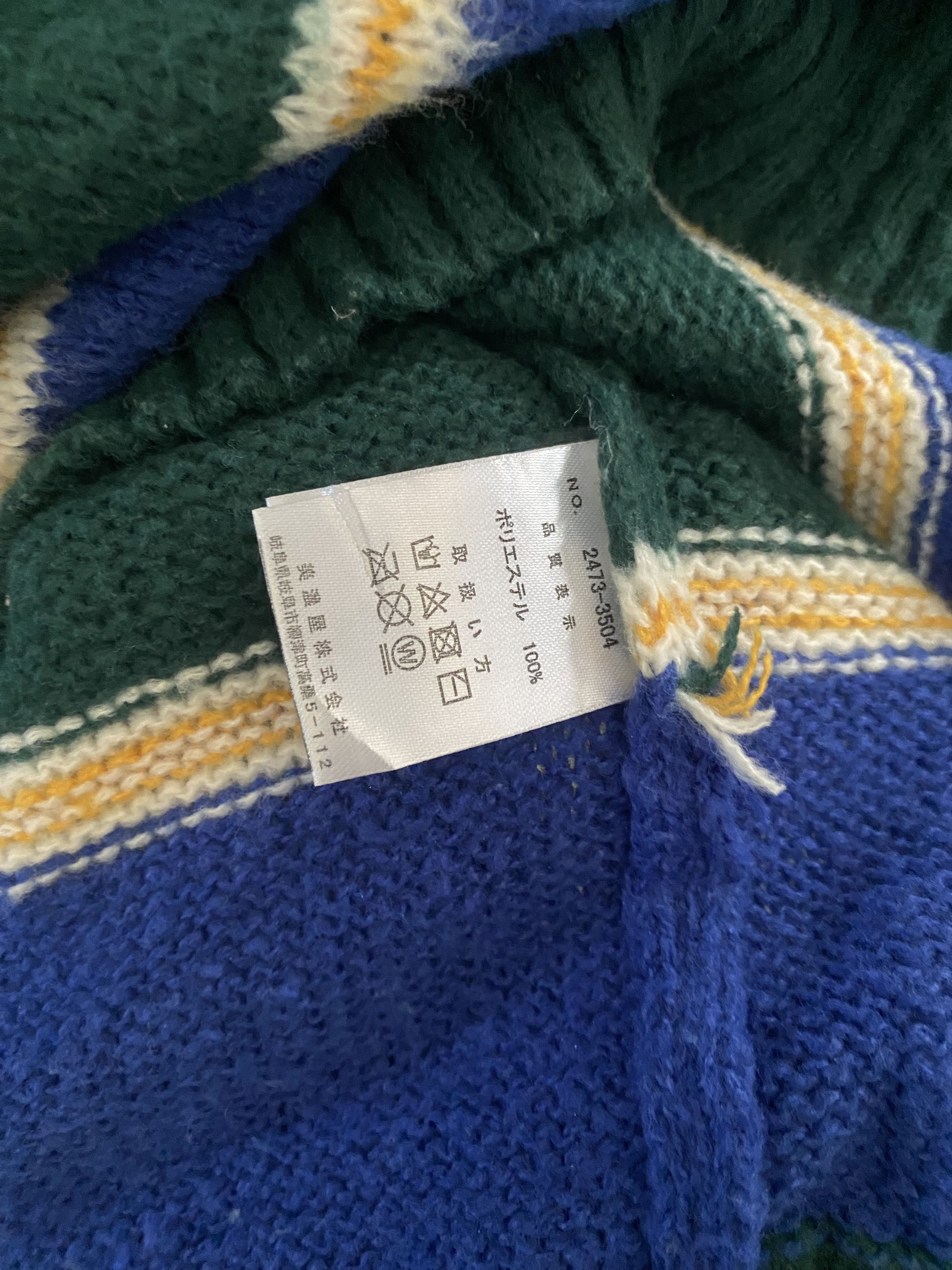 Converse Vintage Converse Knitwear M/L Size Sweater Size US M / EU 48-50 / 2 - 4 Thumbnail