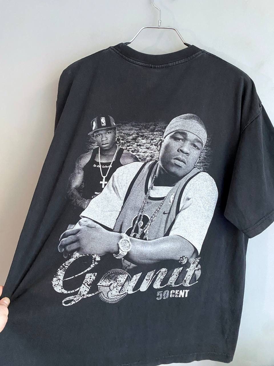 50 Cent × G-Unit × Vintage G-Unit 50 Cent Vintage Hip Hop Merch Rap T-Shirt Y2K Size XL Size US XL / EU 56 / 4 - 8 Thumbnail