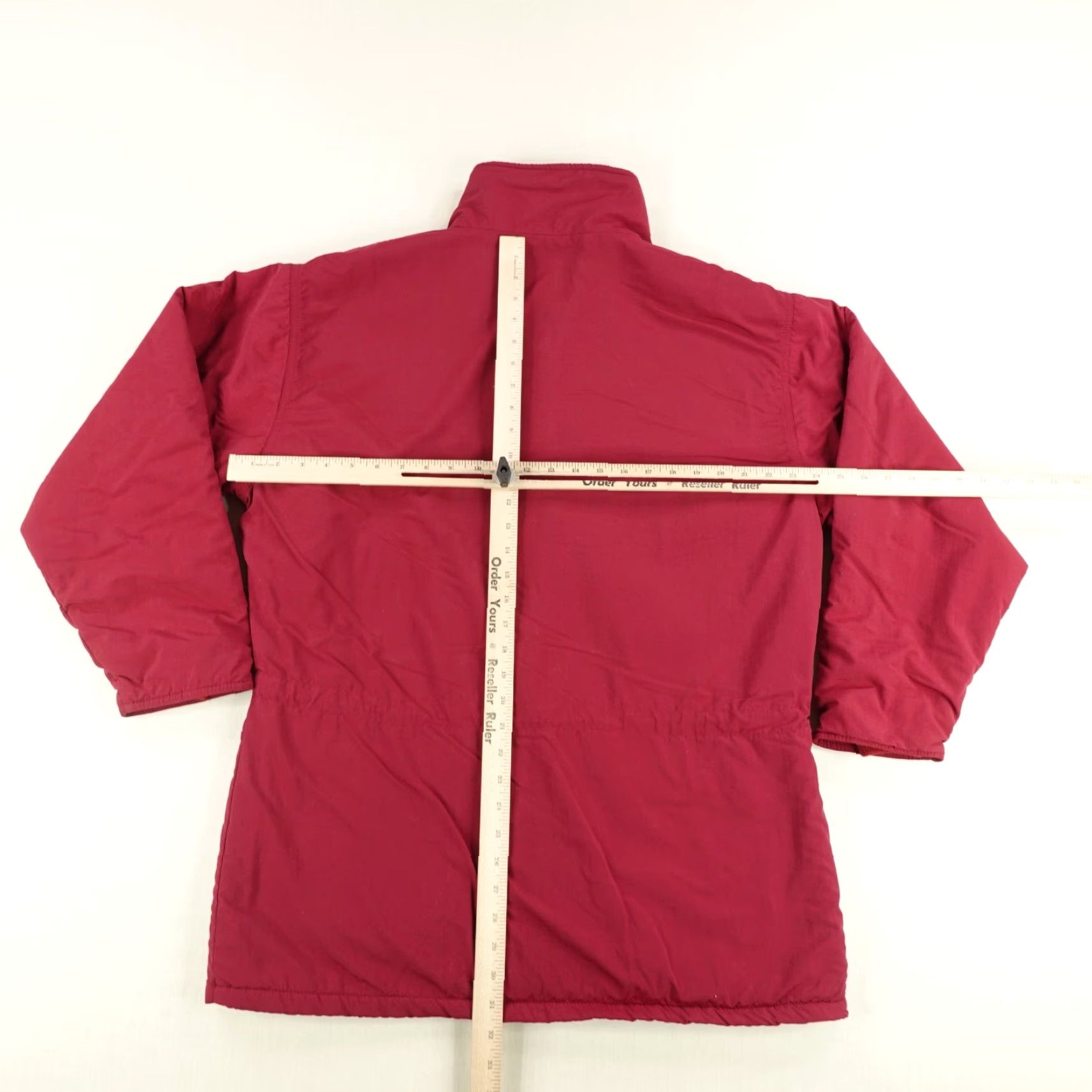 Vintage VINTAGE LL Bean Jacket Mens XL Red Fleece Lined Windbreaker Waterproof Coat Full Zip Up Size US XL / EU 56 / 4 - 4 Thumbnail
