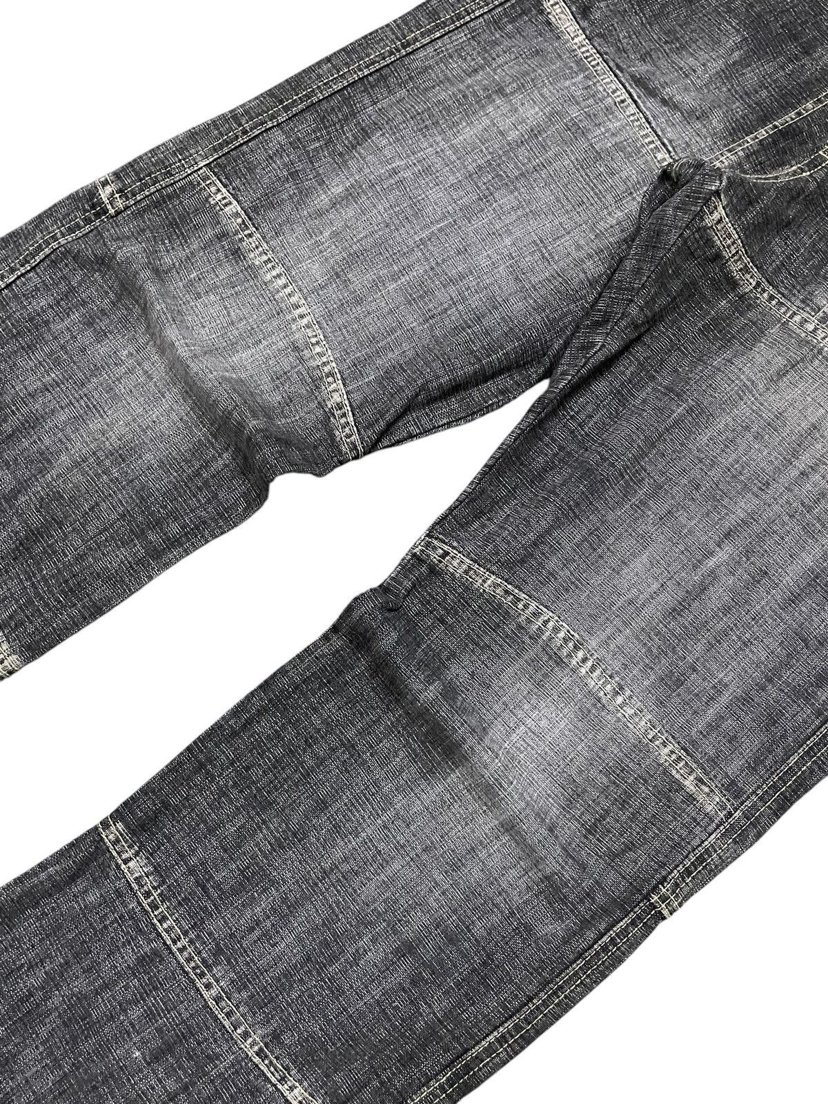 Eternal × Japanese Brand × Le Grande Bleu (L.G.B.) Eternal Bitchu Kurashiki Paneling Stone Wash Denim Jeans Size US 29 - 4 Thumbnail