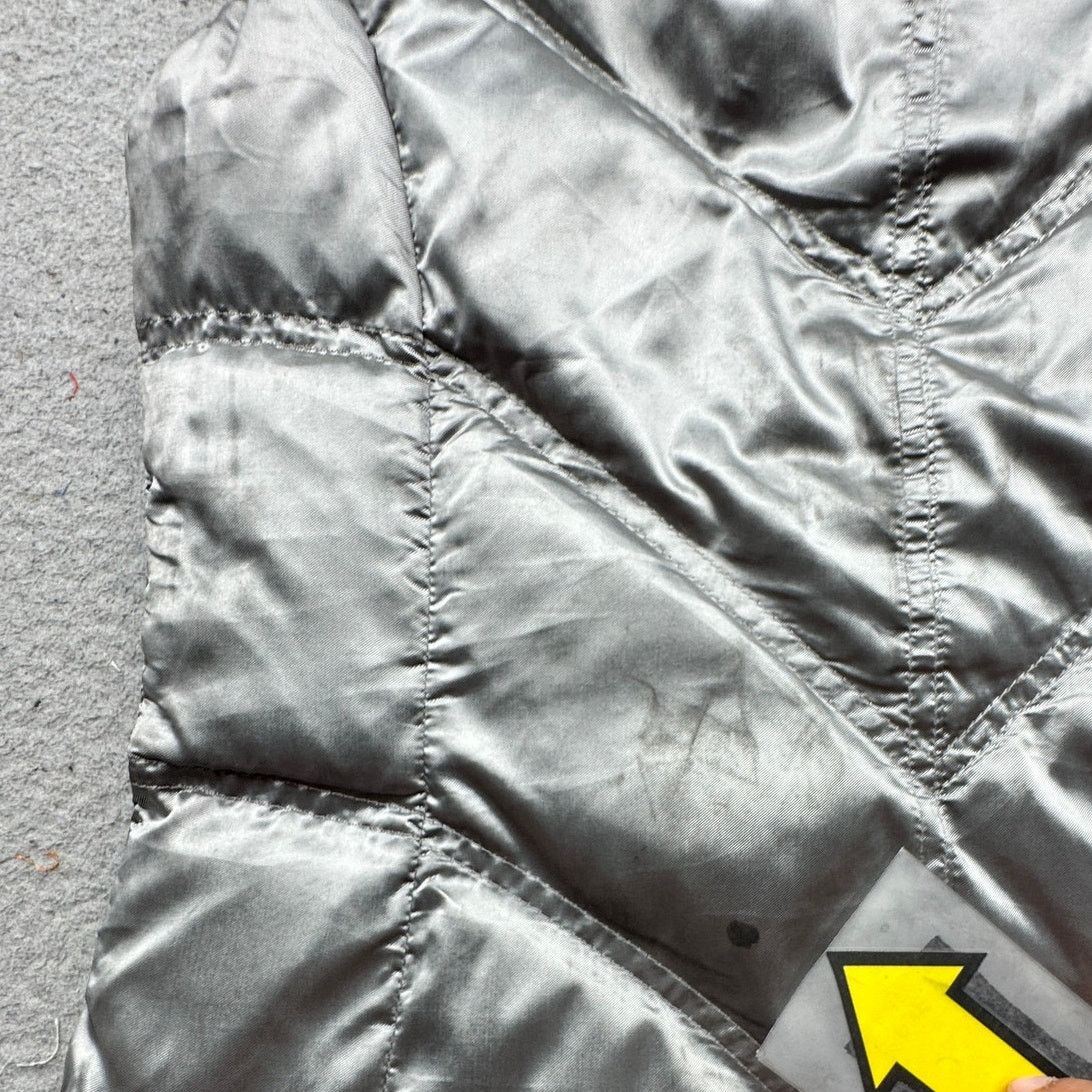 Athleta Athleta Silver Twill Goose Down Vest Jacket Womens XXS Size XXS / US 00 / IT 34 - 7 Thumbnail