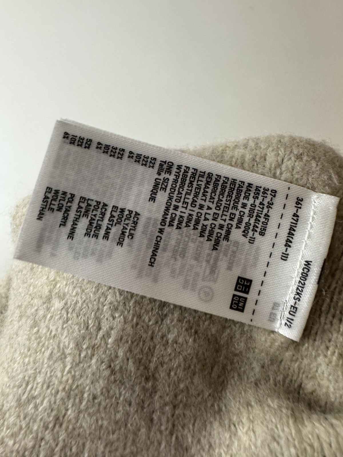 Uniqlo Uniqlo hat cap Size ONE SIZE - 3 Thumbnail