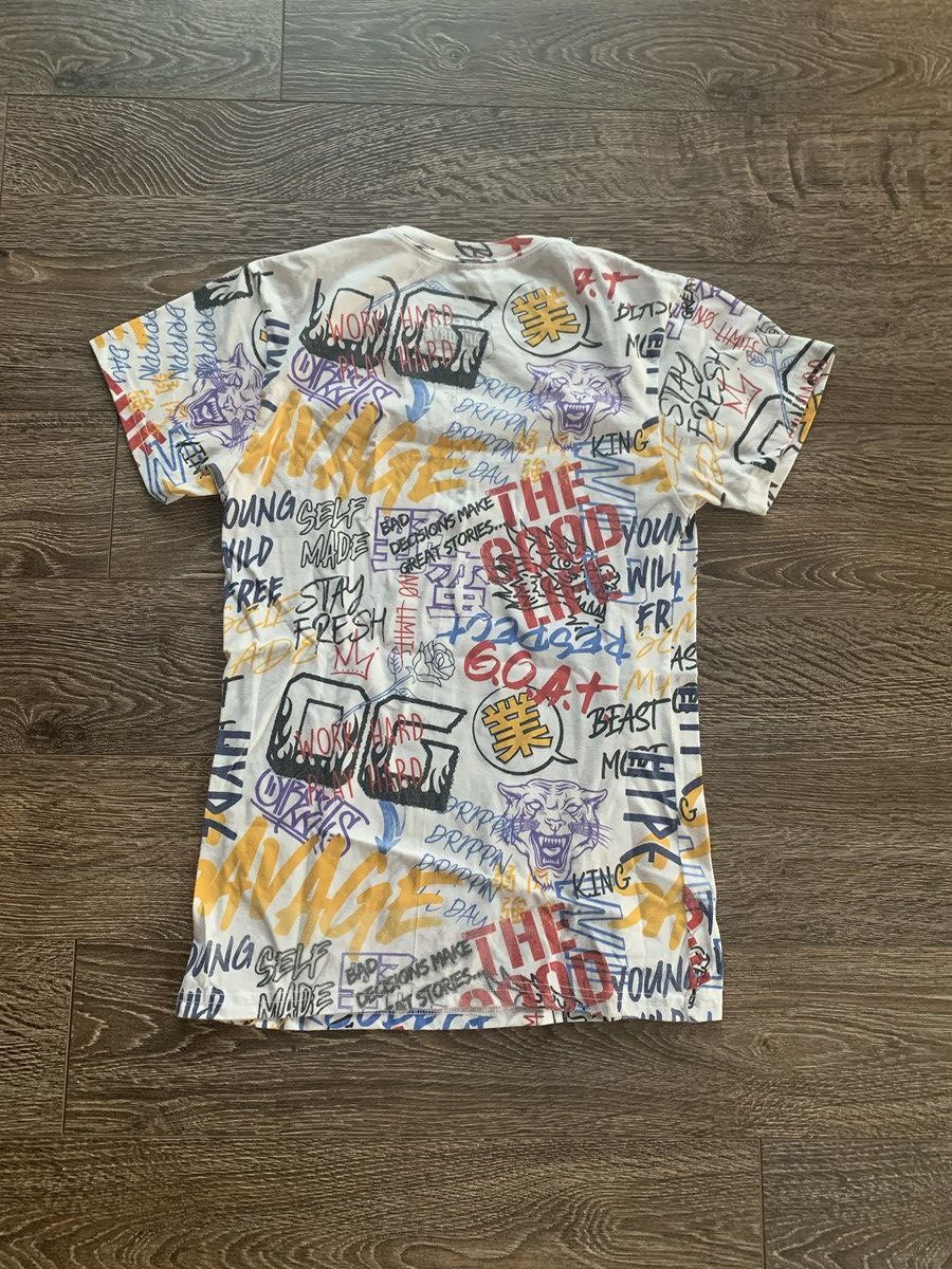 Vintage Fresh Laundry Graffiti Shirt Size US S / EU 44-46 / 1 - 3 Thumbnail