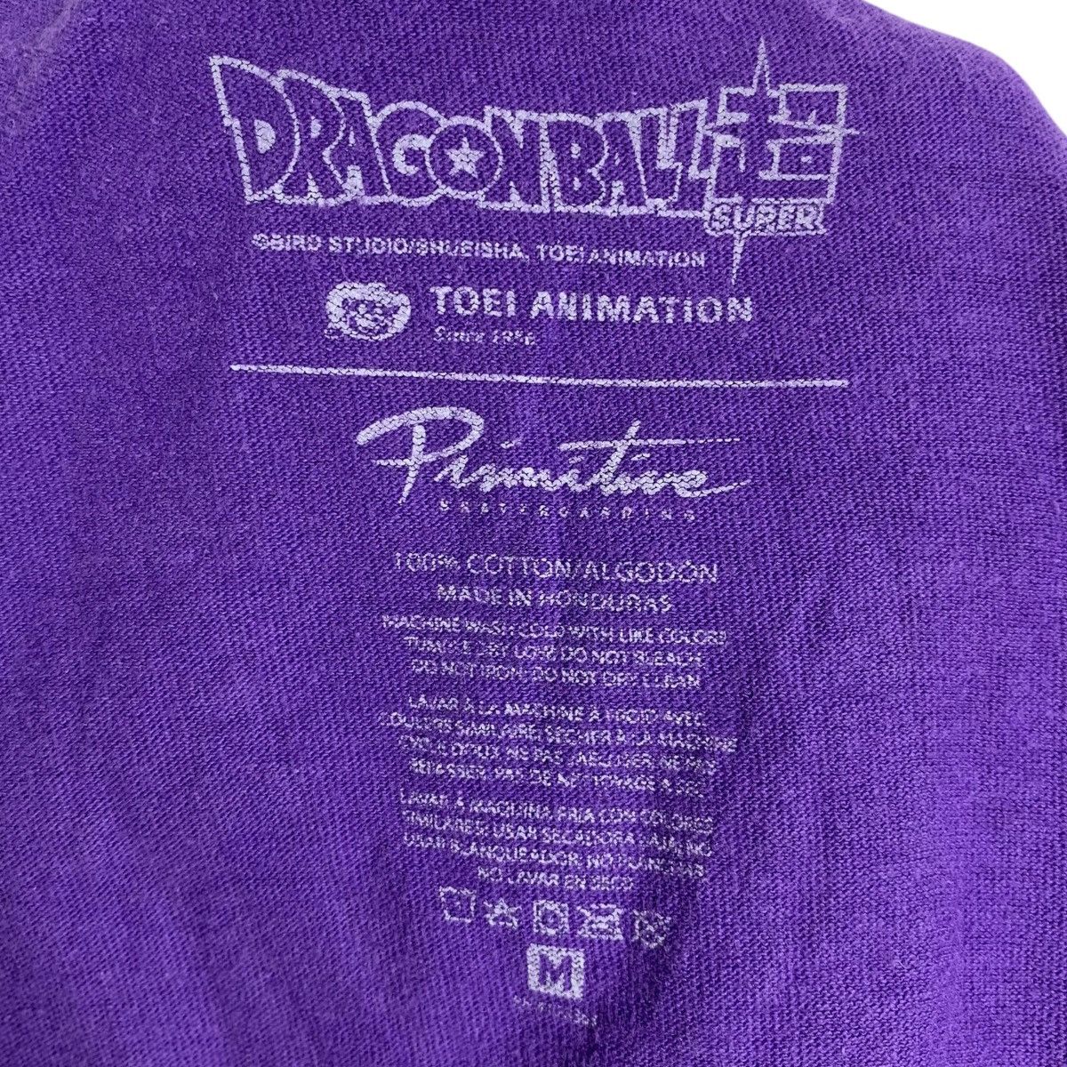 Primitive DRAGON BALL x PRIMIVITE Japanese Anime Action Big T-Shirt Size US M / EU 48-50 / 2 - 6 Thumbnail