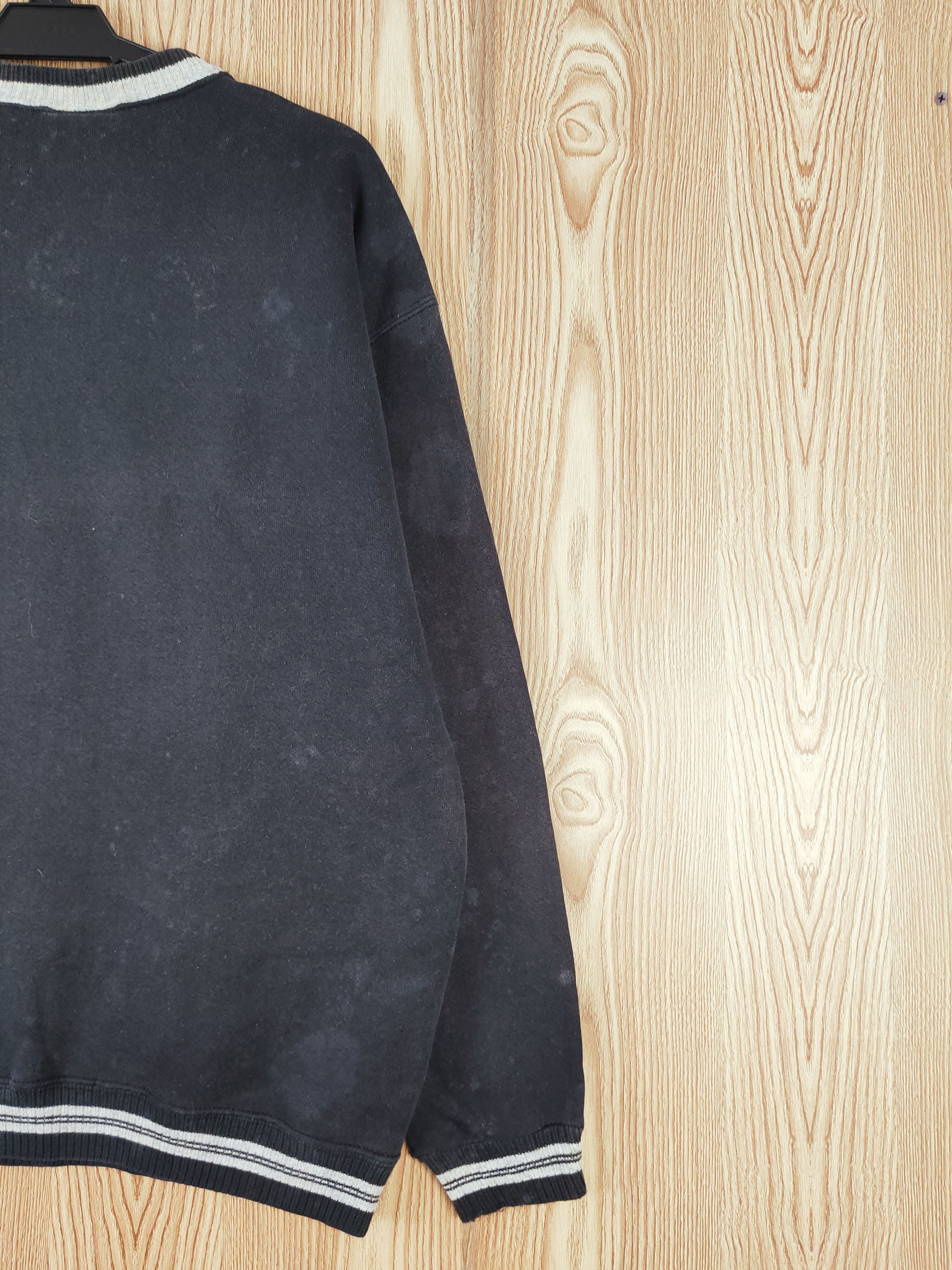 Japanese Brand × Vintage Discus Athletic Black Faded Sweatshirts #W810 Size US L / EU 52-54 / 3 - 10 Thumbnail