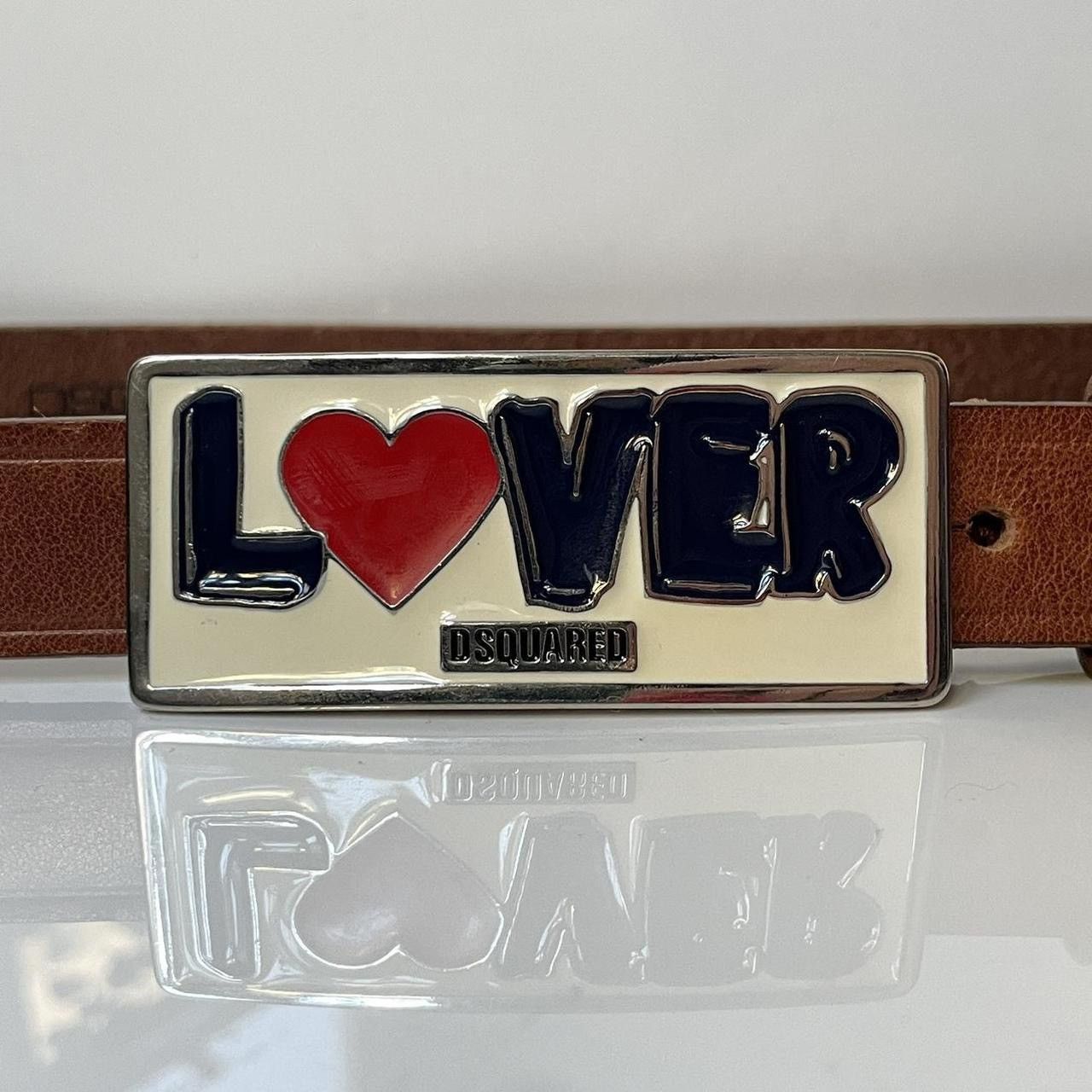 Designer × Dsquared2 × Vintage Dsquared2 lover belt Size ONE SIZE - 2 Thumbnail