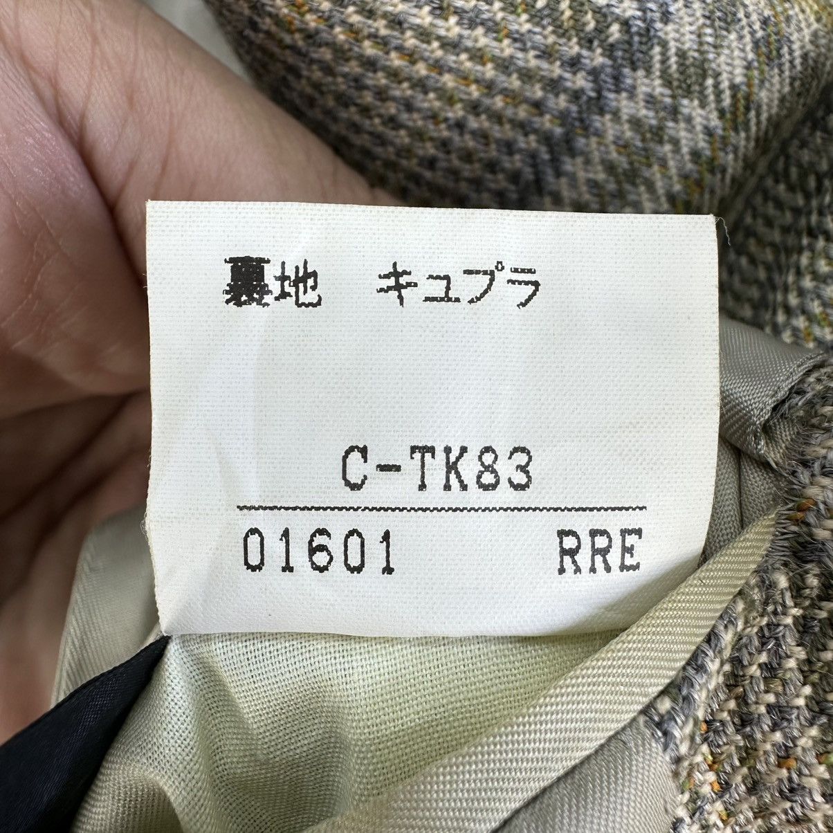 Burberry Vintage 90'a Burberrys New Wool Tartan Check Blazer Size US XL / EU 56 / 4 - 16 Thumbnail